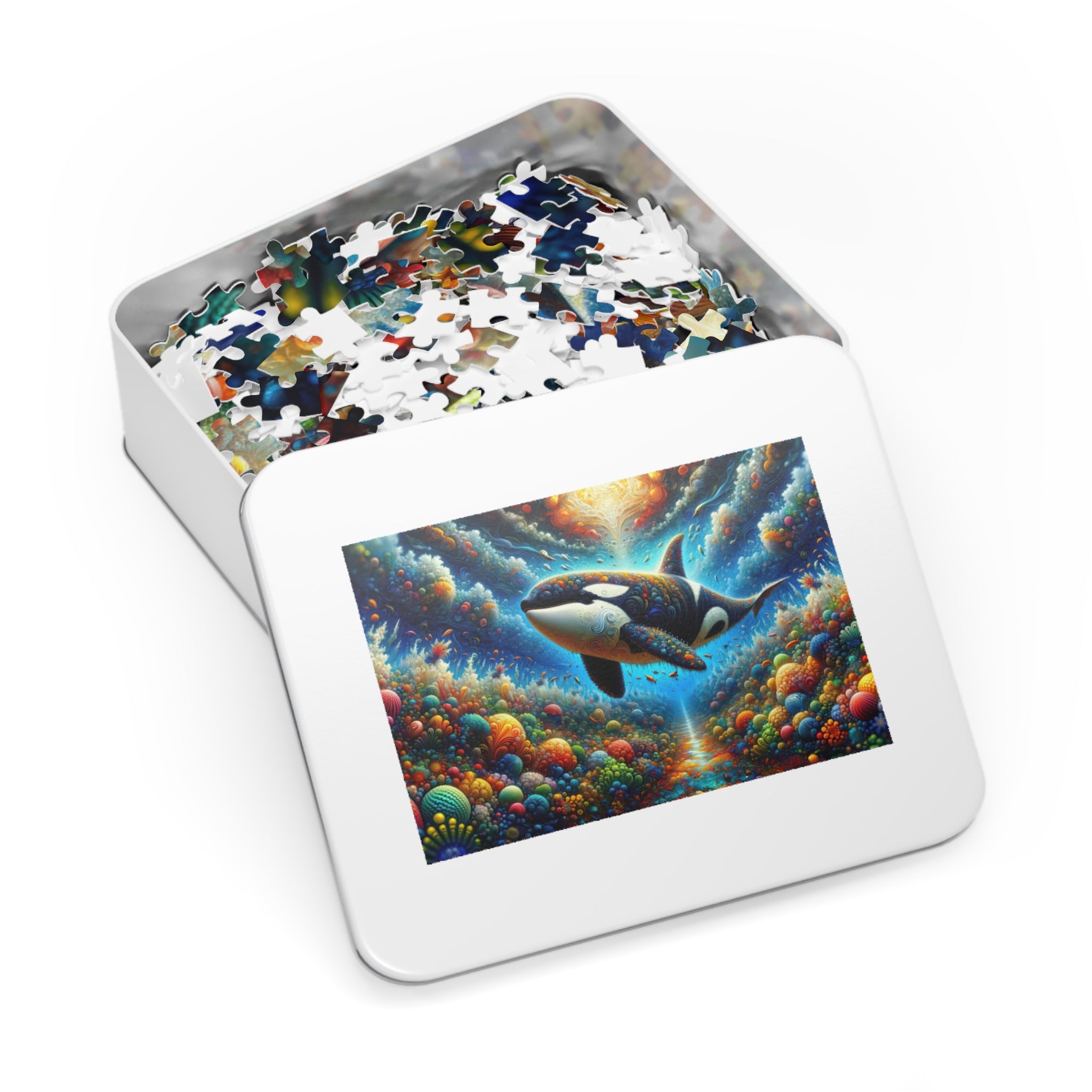 Reef of Reveries Jigsaw Puzzle