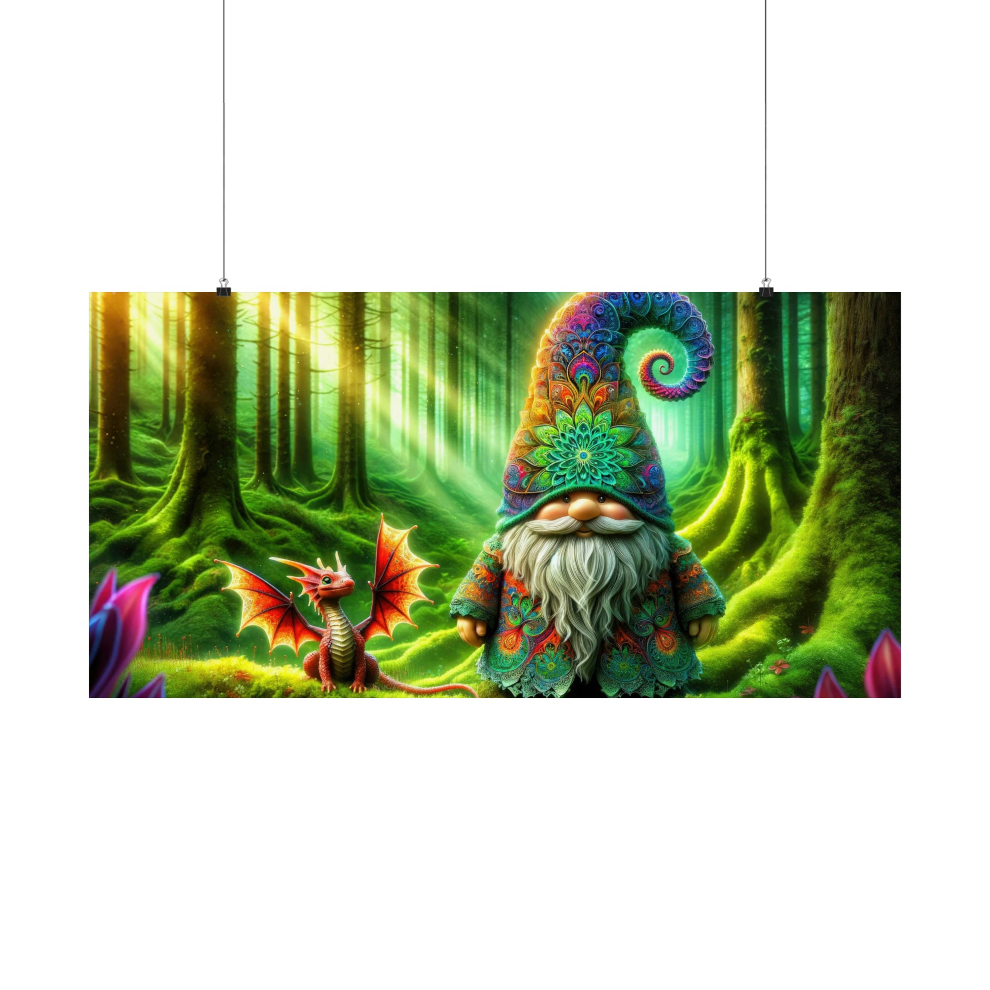 The Gnome's Enchanted Morn Poster
