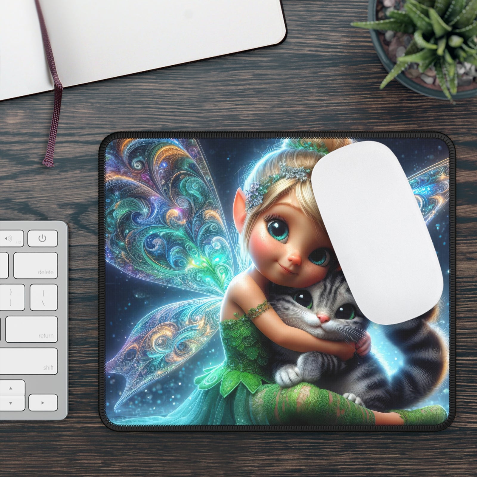 Whispers of the Glade Mouse Pad