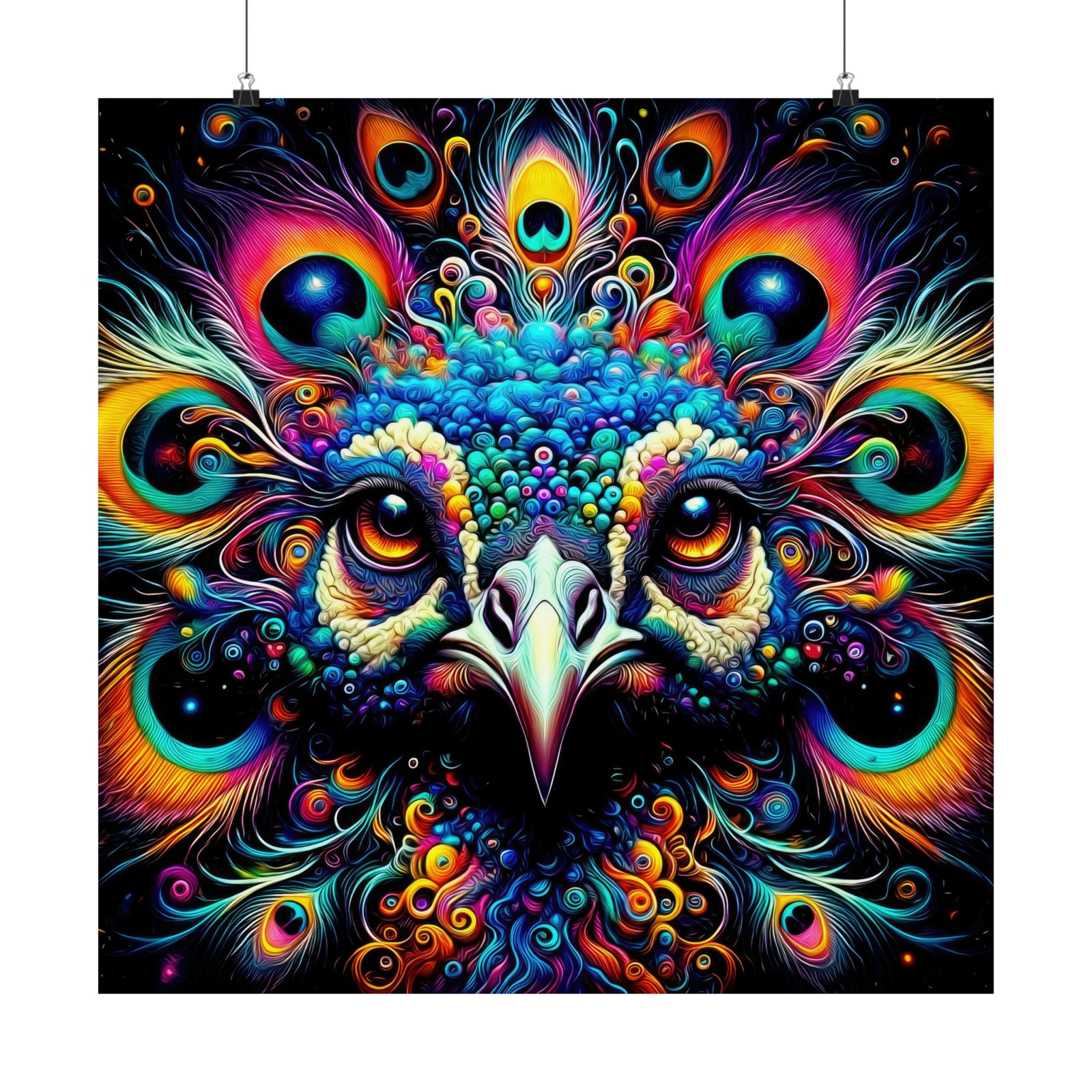 Orion’s Plume Tapestry Poster