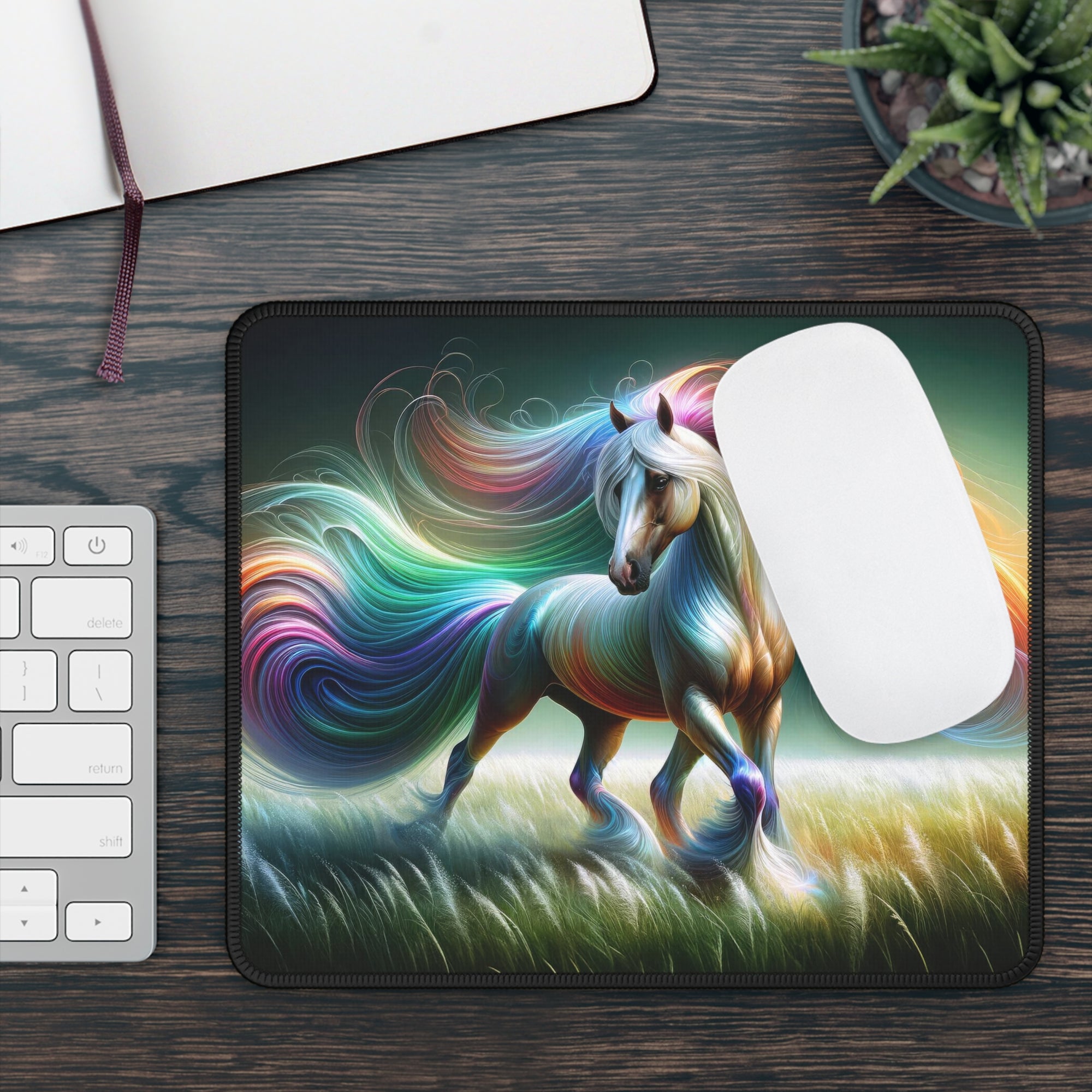 Spectral Serenade Gaming Mouse Pad