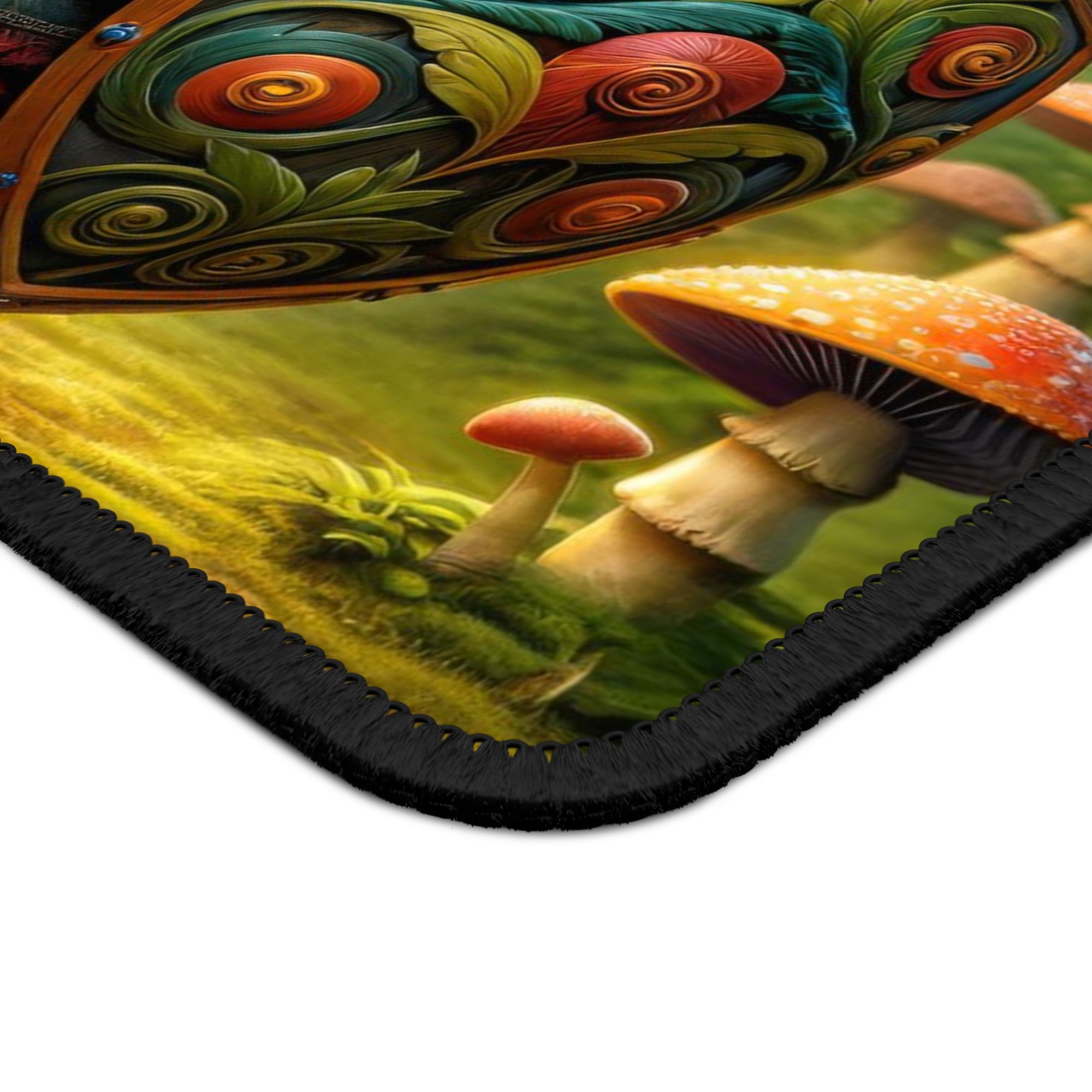 Gnome of Valor Gaming Mouse Pad