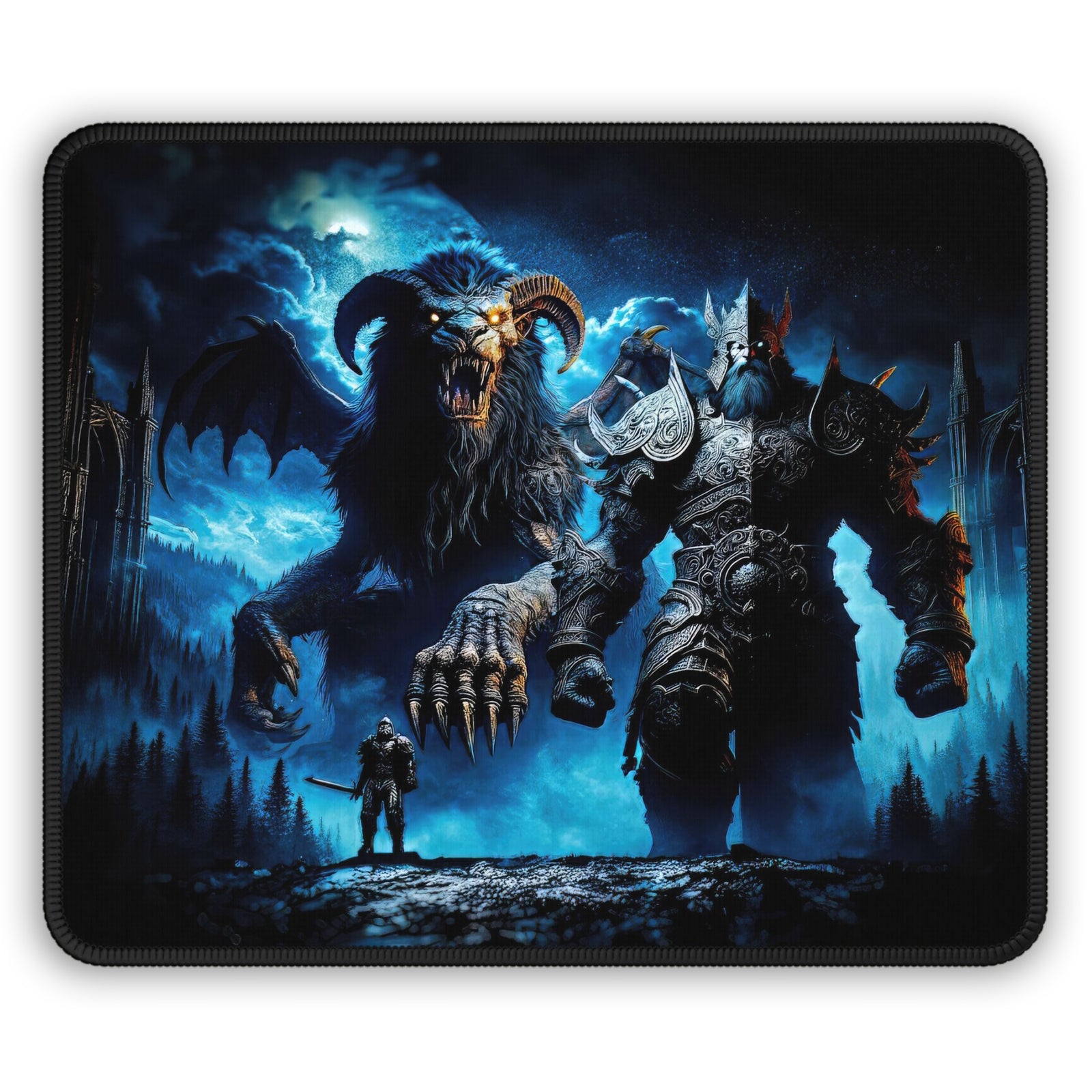 The Clash of Epochs Gaming Mouse Pad