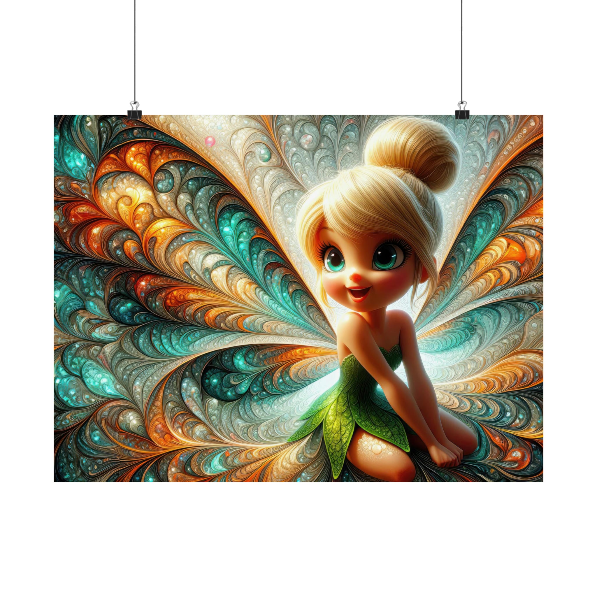 The Pixie's Palette Poster