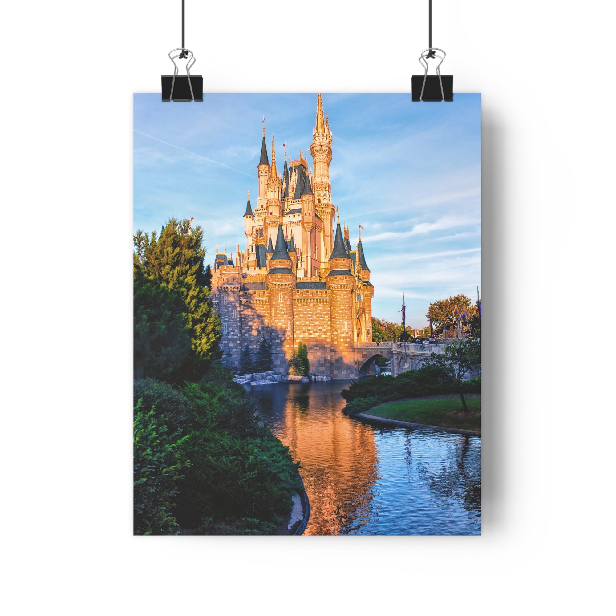 The Magic Kingdom Castle Print