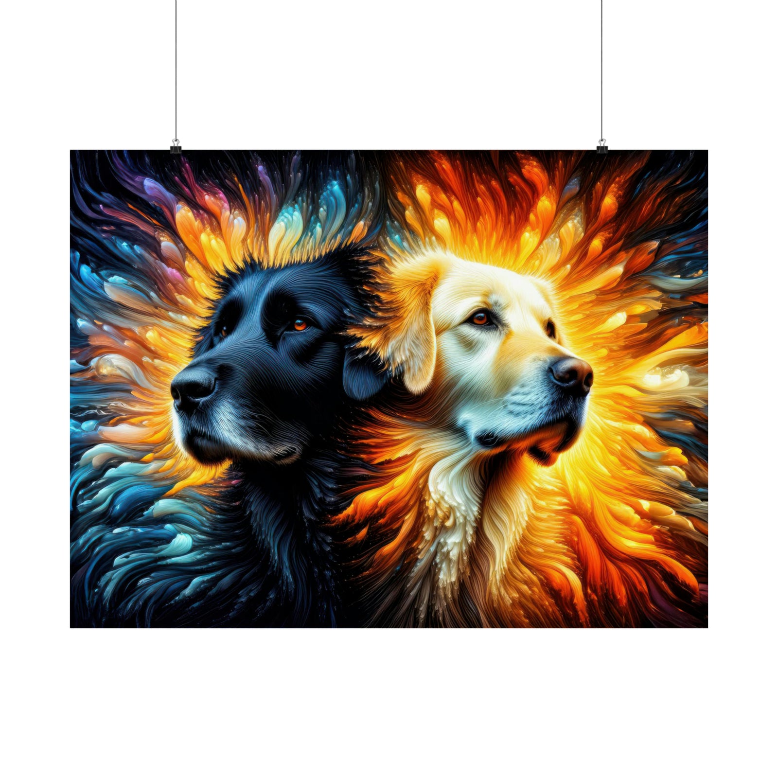 A Canine Duality Poster