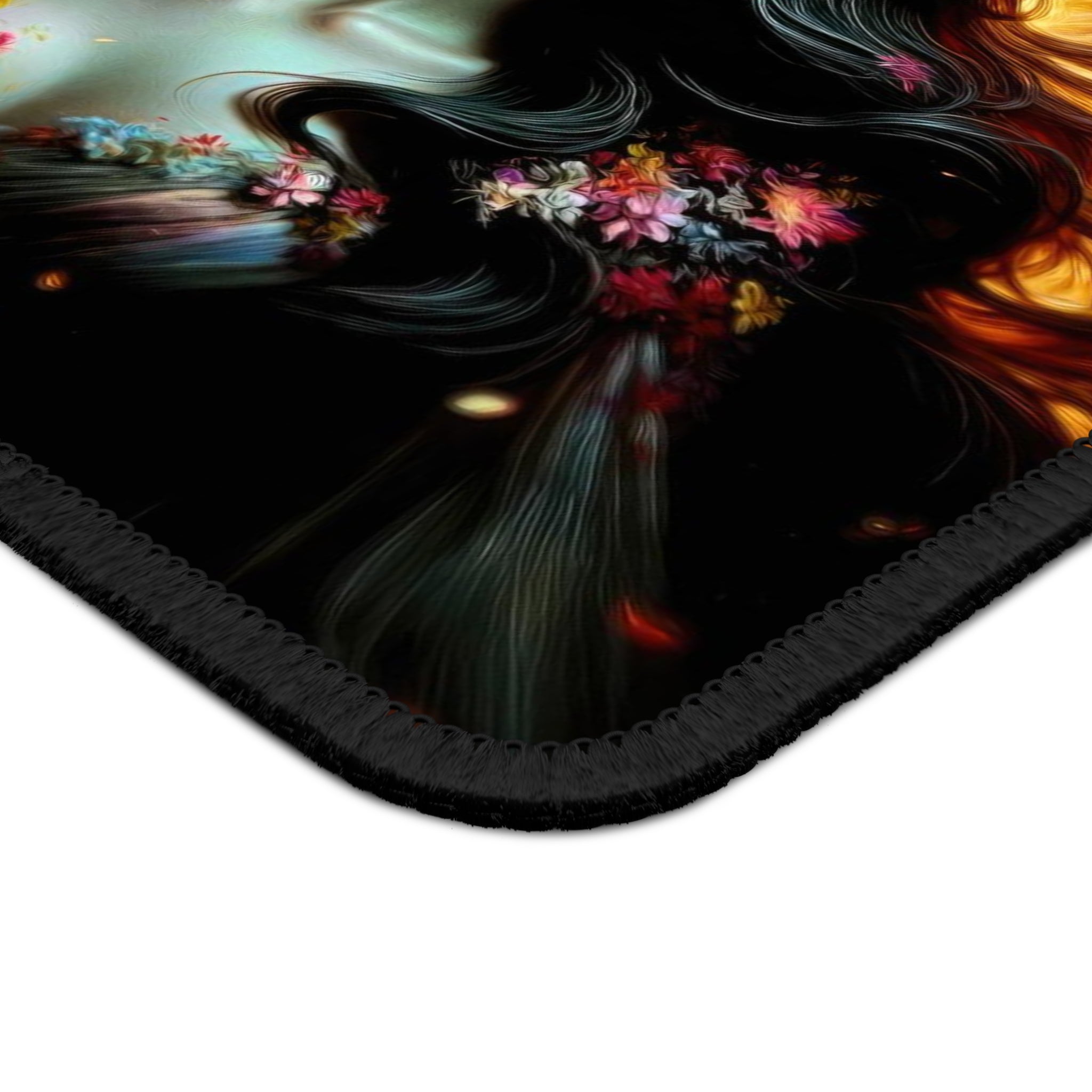 Divine Dichotomy Gaming Mouse Pad