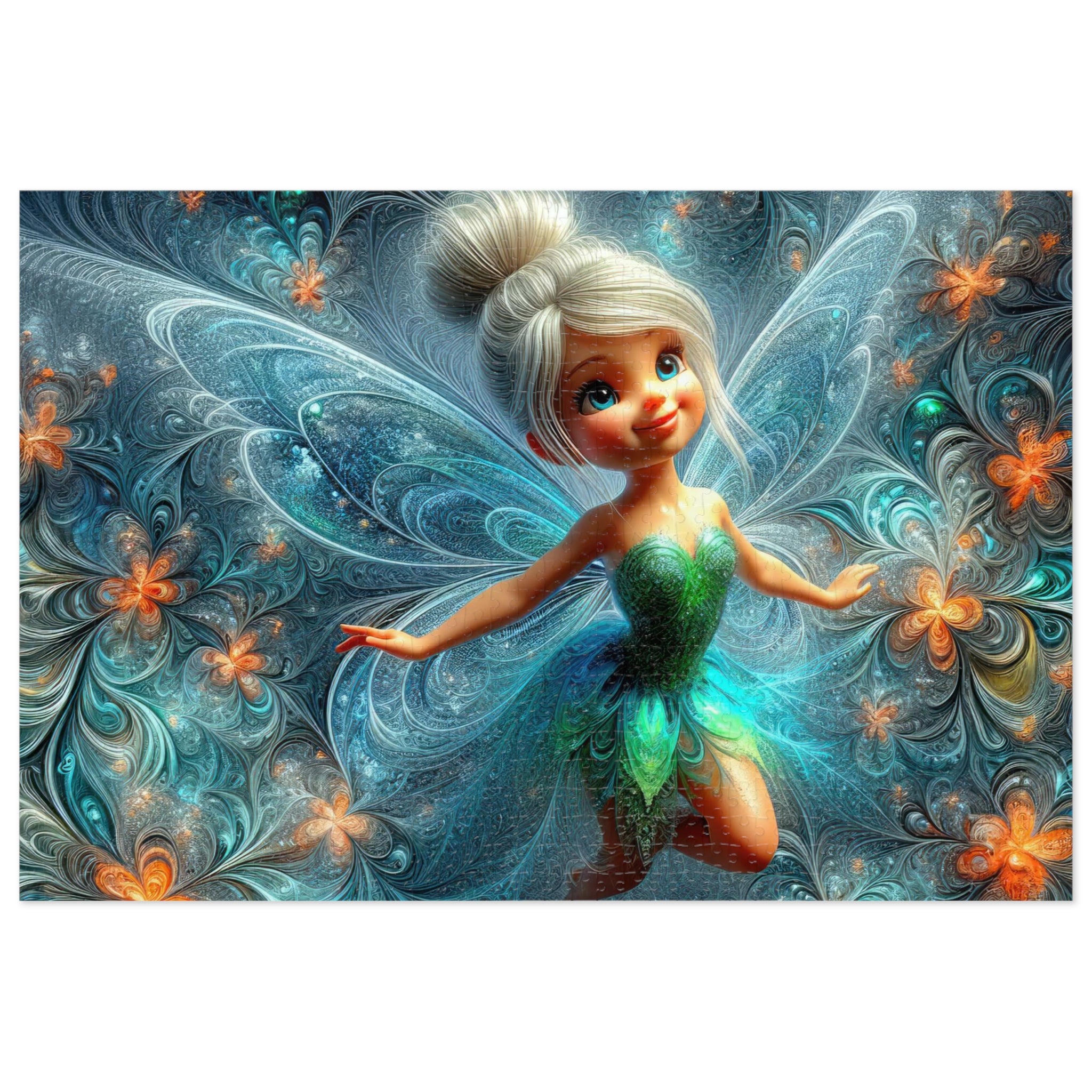 A Fairy's Flight Jigsaw Puzzle