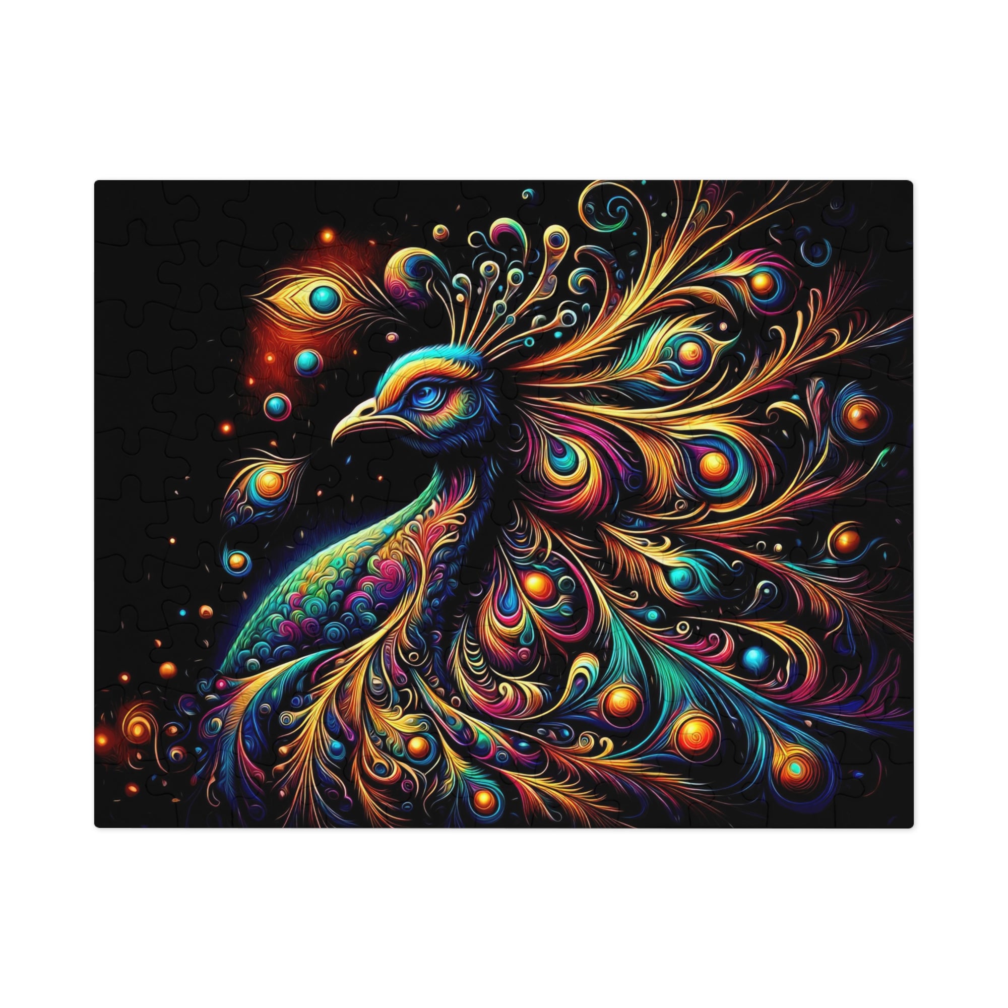 Cosmic Cascade of Plumes Jigsaw Puzzle