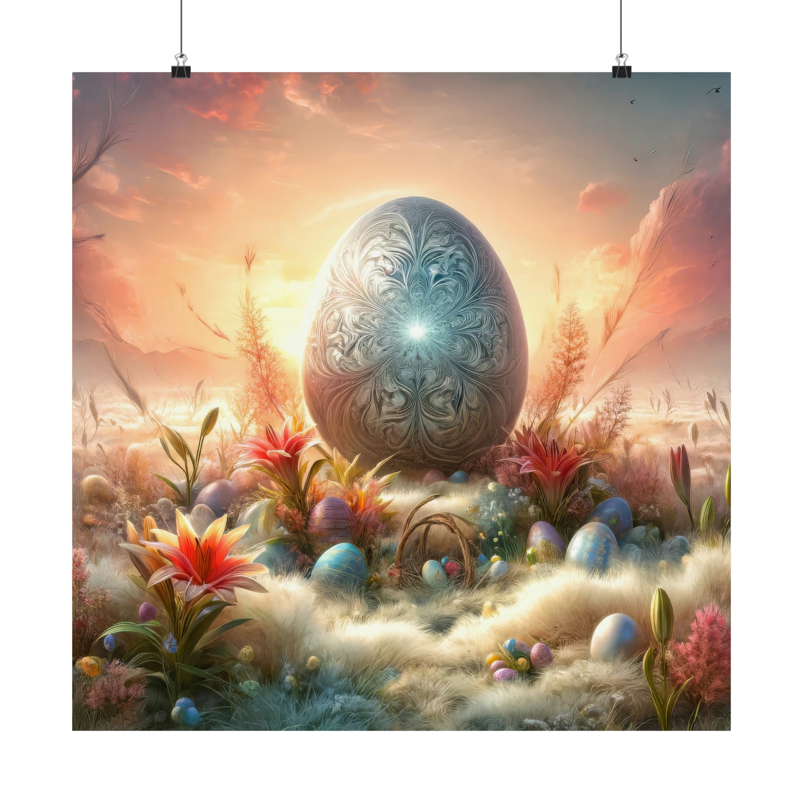 The Ornate Sentinel of Spring's Bounty Poster