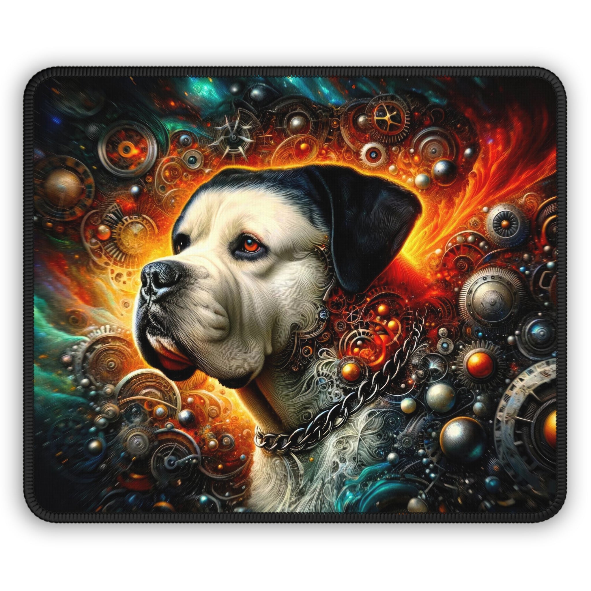 A Canine Constellation Gaming Mouse Pad