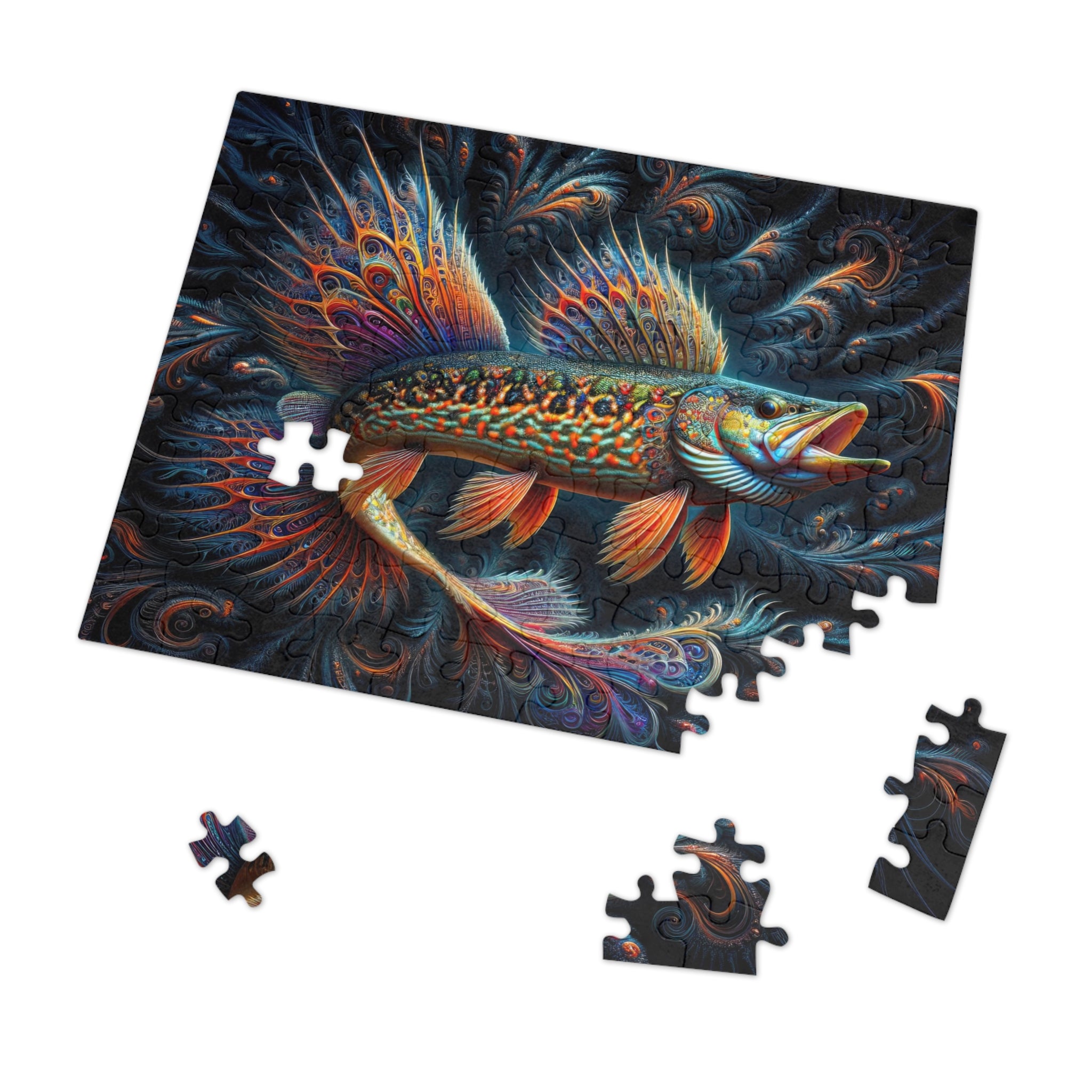 The Mystic Mariner Jigsaw Puzzle