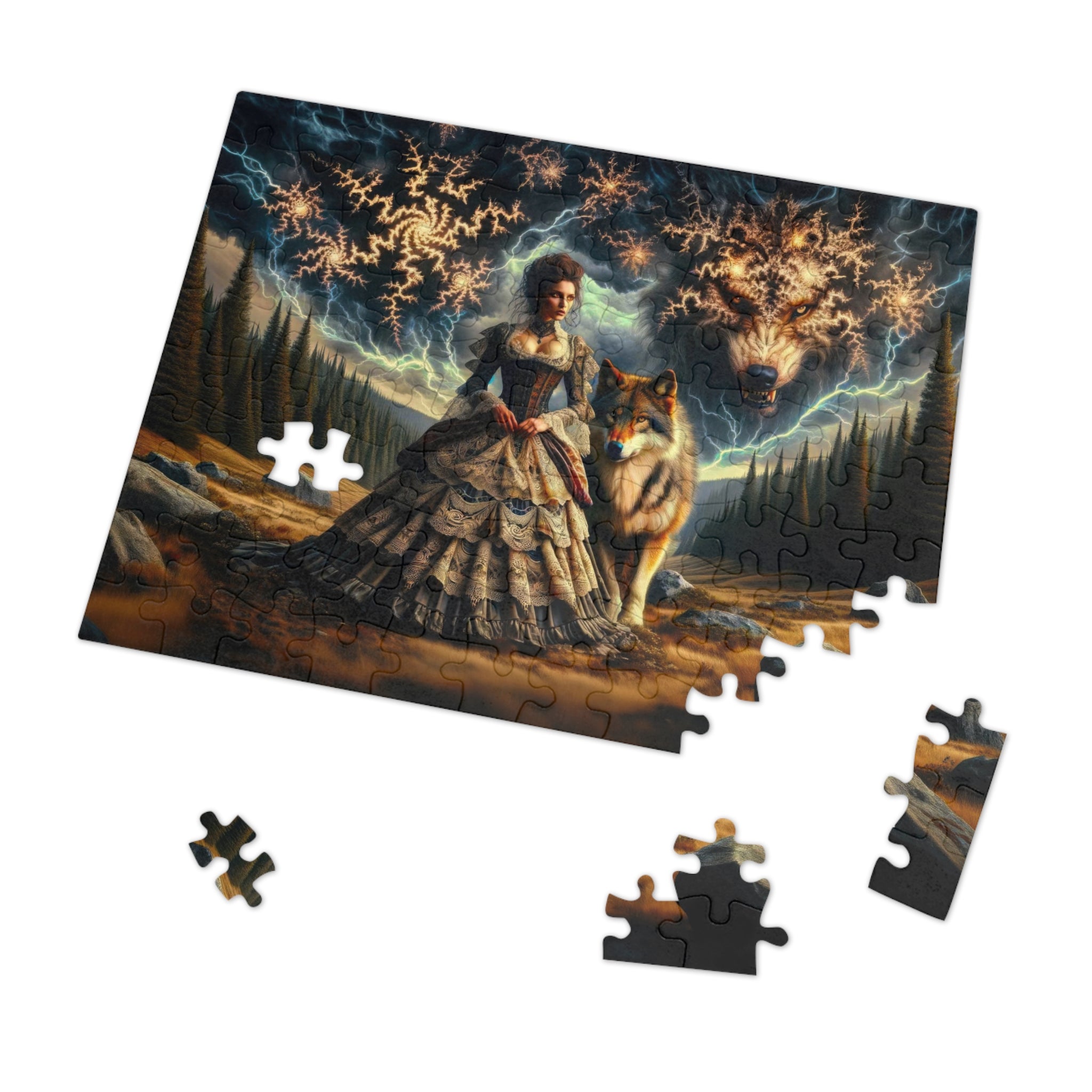 A Tempest's Elegy Jigsaw Puzzle