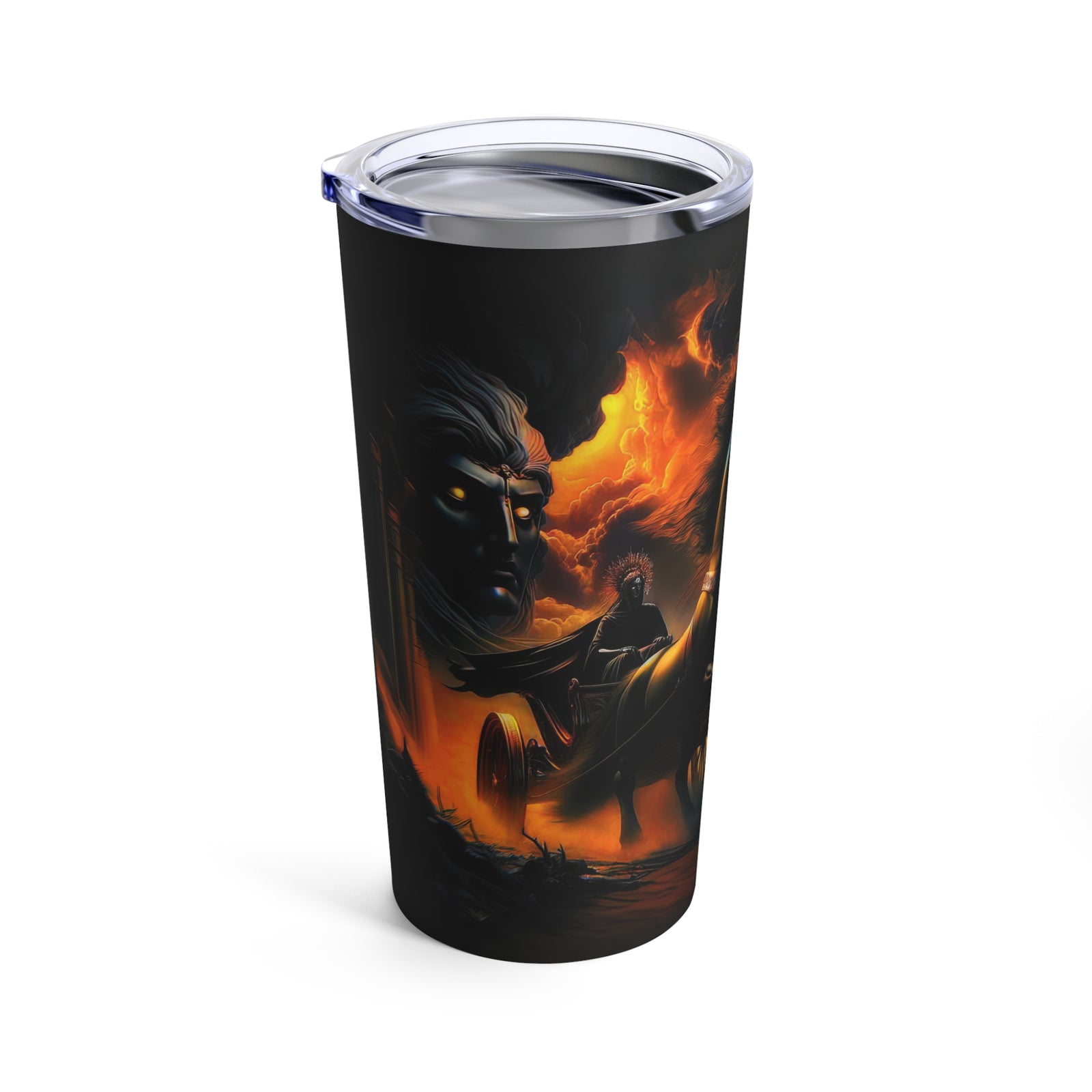 Chariot of the Tempest Tumbler 20oz