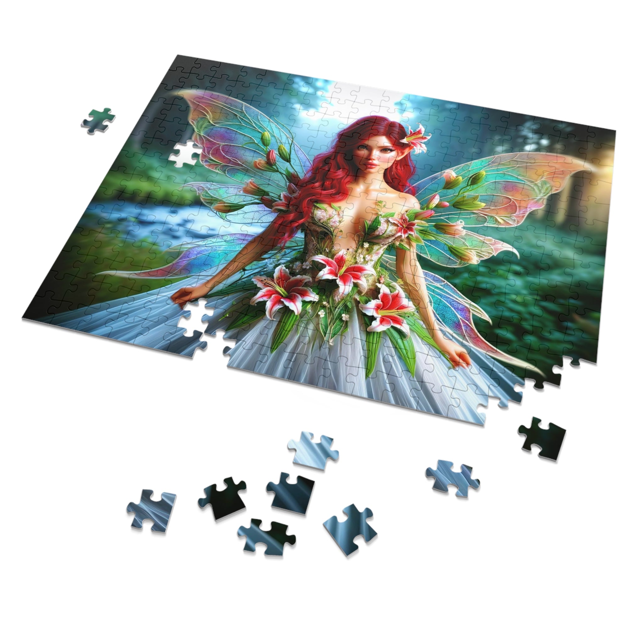 The Stargazer Fairy's Midsummer Night Dream Jigsaw Puzzle
