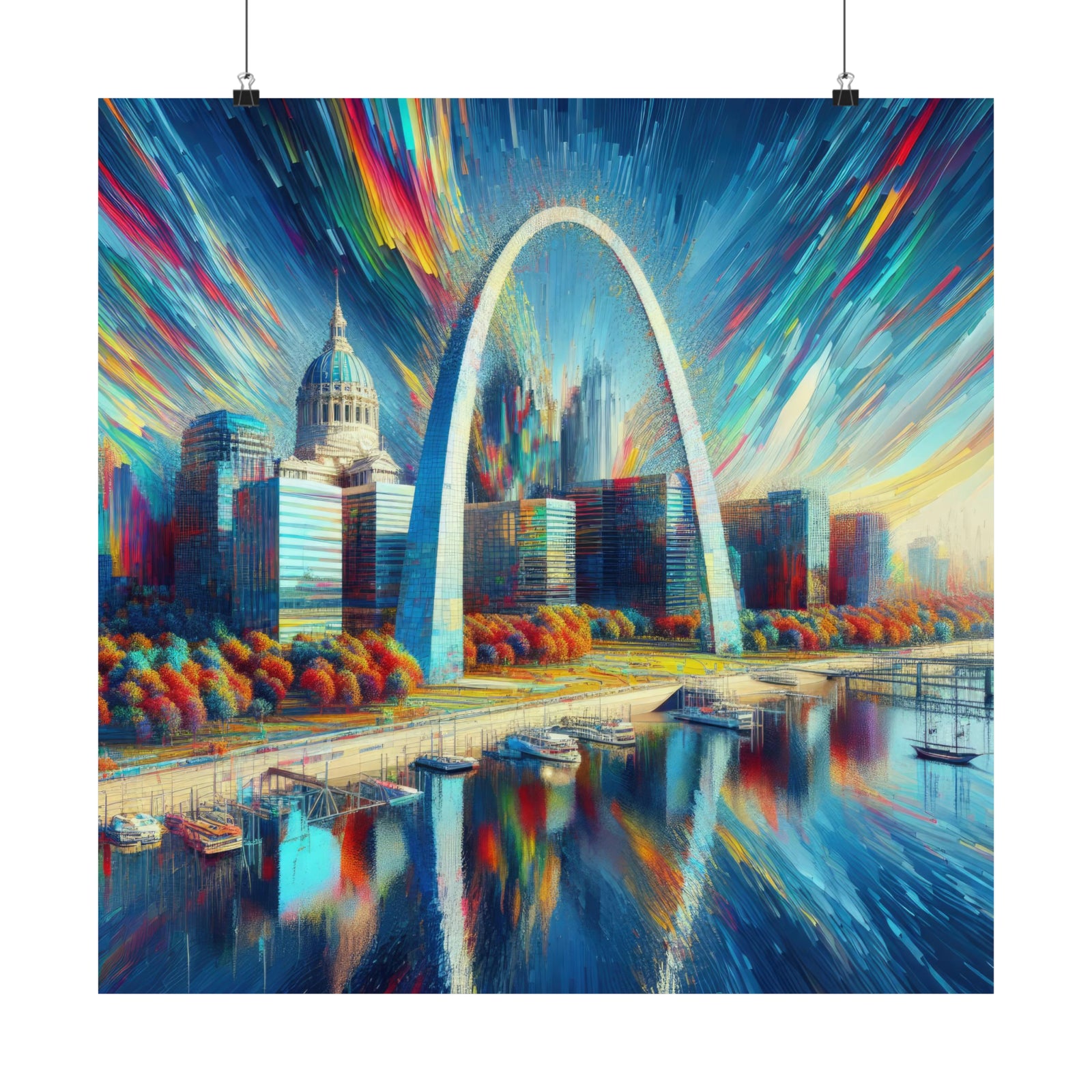 St. Louis Dreamscape Poster