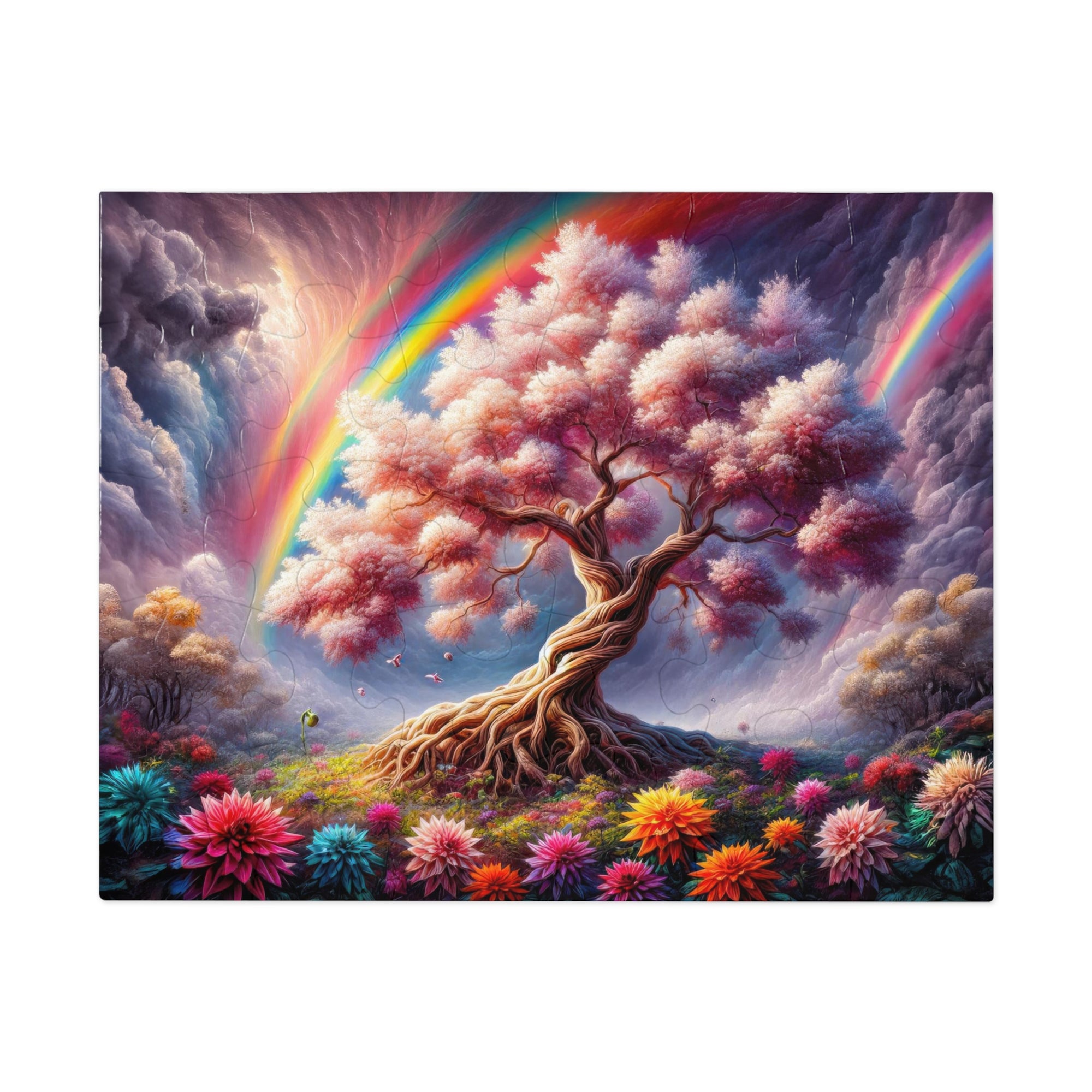 The Tree of Hues Jigsaw Puzzle