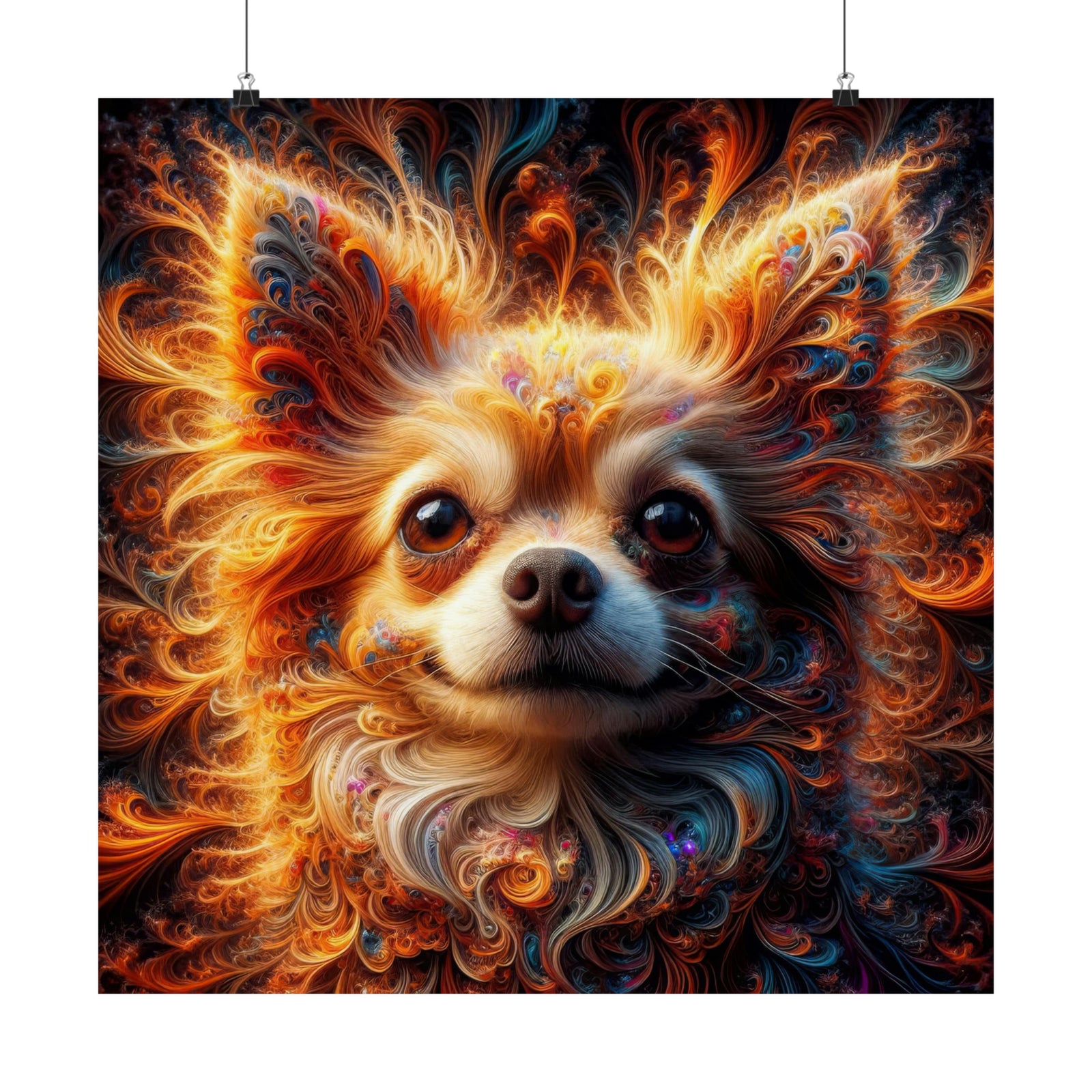The Chihuahua's Enchantment Poster
