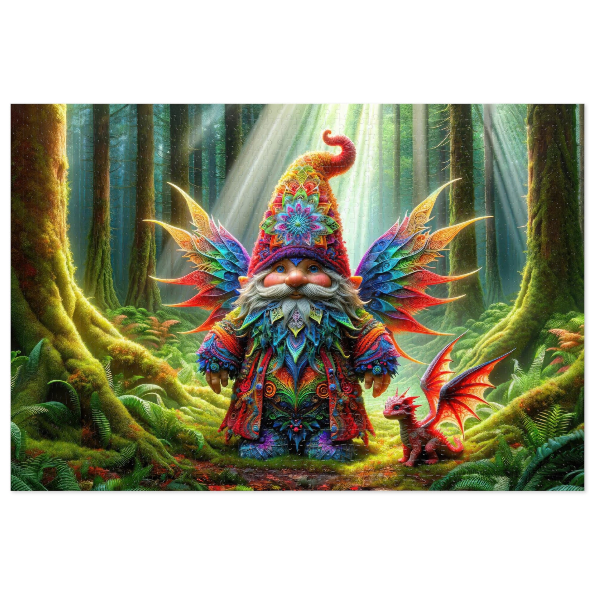 The Guardian of Whimsy Wood Jigsaw Puzzle