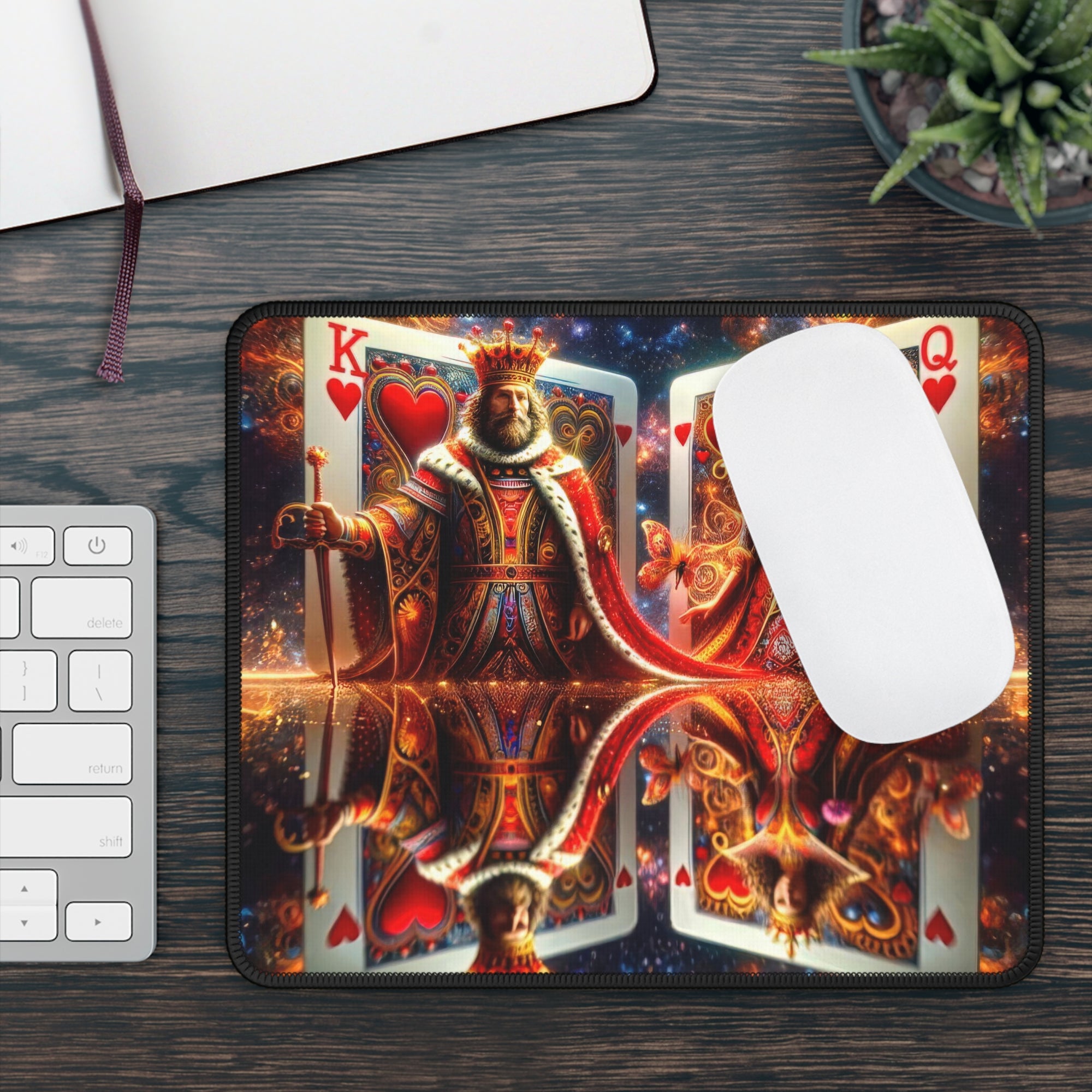 A Celestial Pair Gaming Mouse Pad