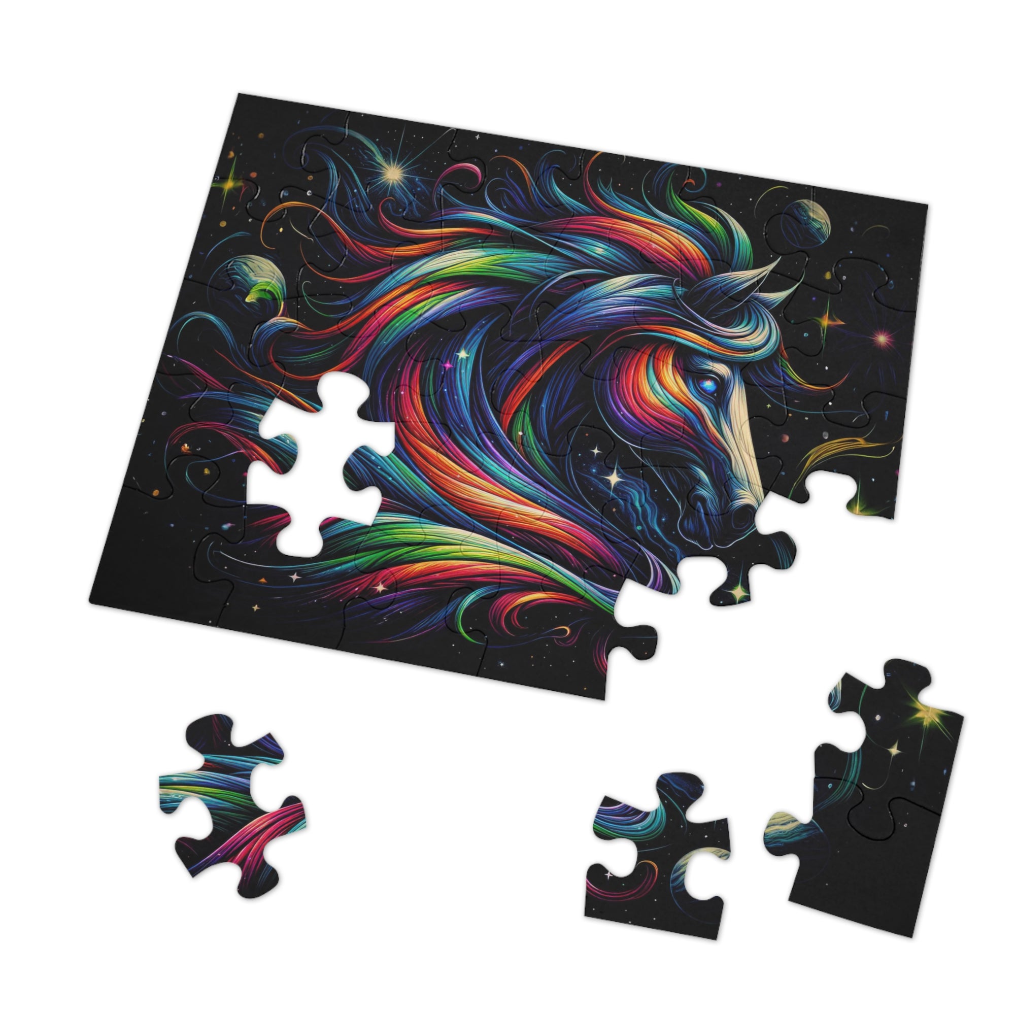 Stellar Mane Jigsaw Puzzle