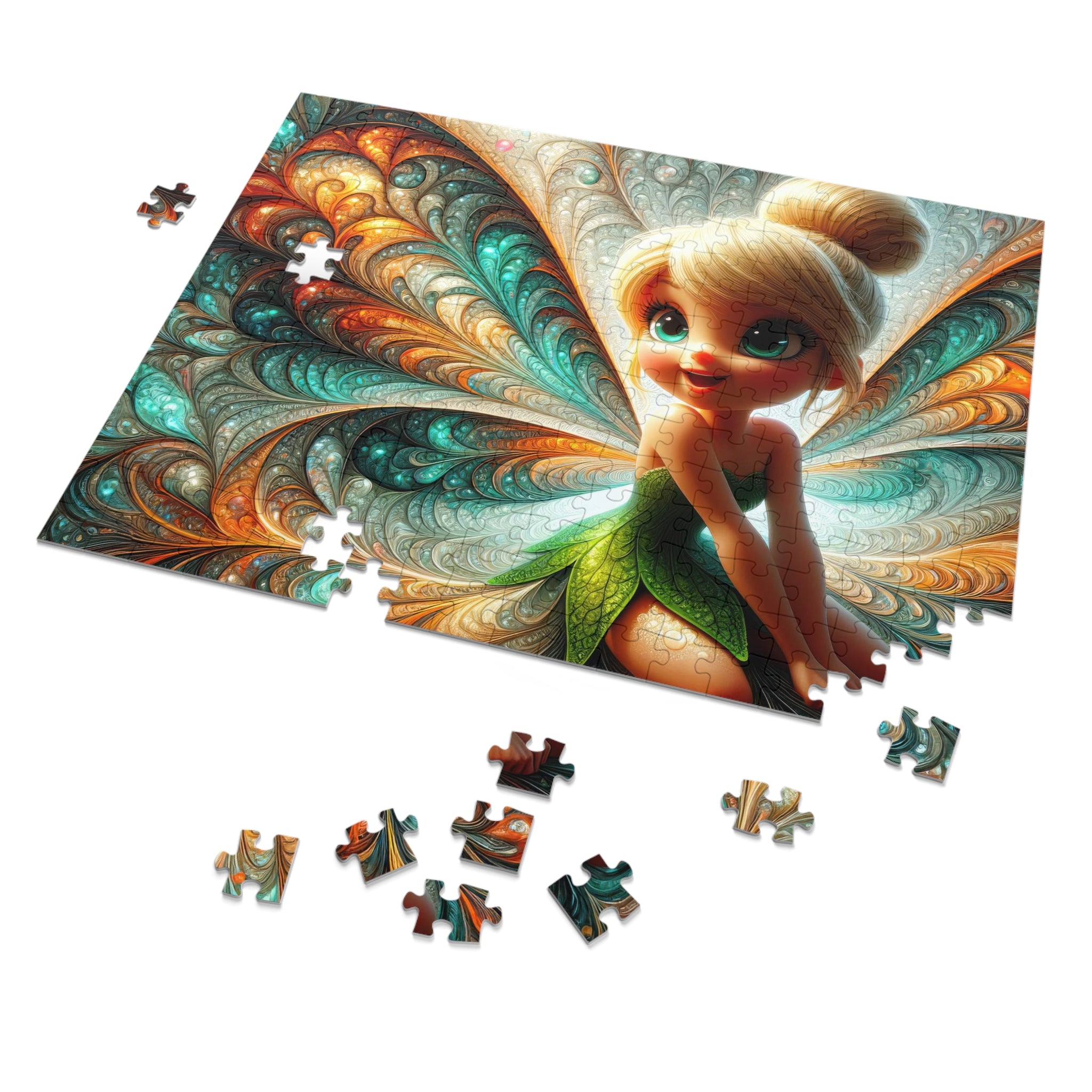 The Pixie's Palette Jigsaw Puzzle