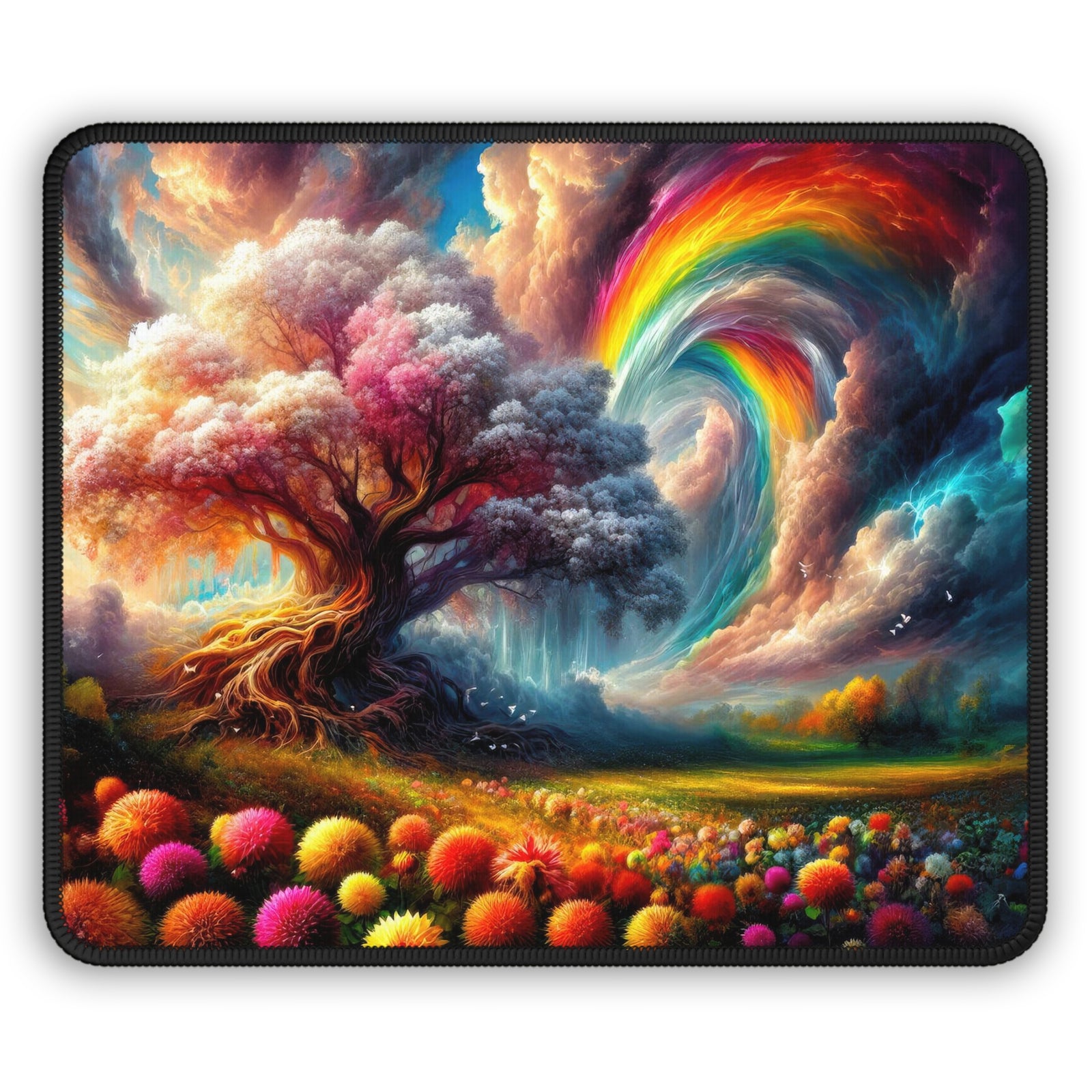 Vortex of the Enchanted Arbor Gaming Mouse Pad