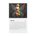 Whimsy Wings: A Year in Enchantment Calendar (2024)