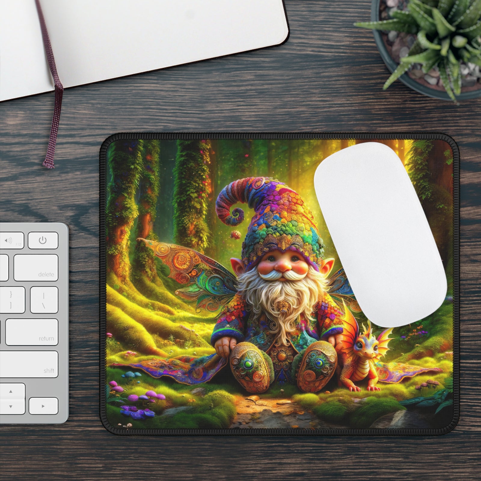 The Guardian's Glee Gaming Mouse Pad