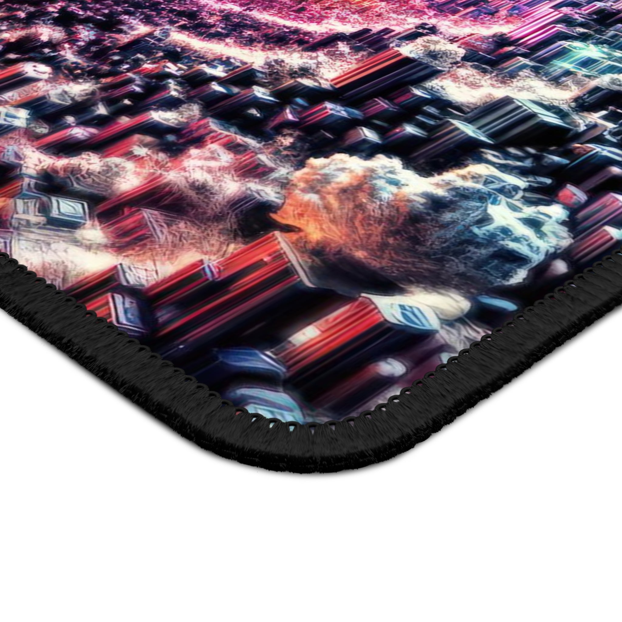 Convergence of Cosmic Symphonies Gaming Mouse Pad