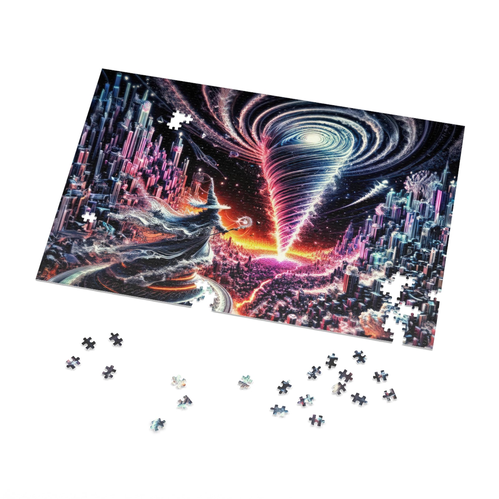 Convergence of Cosmic Symphonies Jigsaw Puzzle