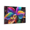Rainbow Orchid Dripz E Acrylic Print