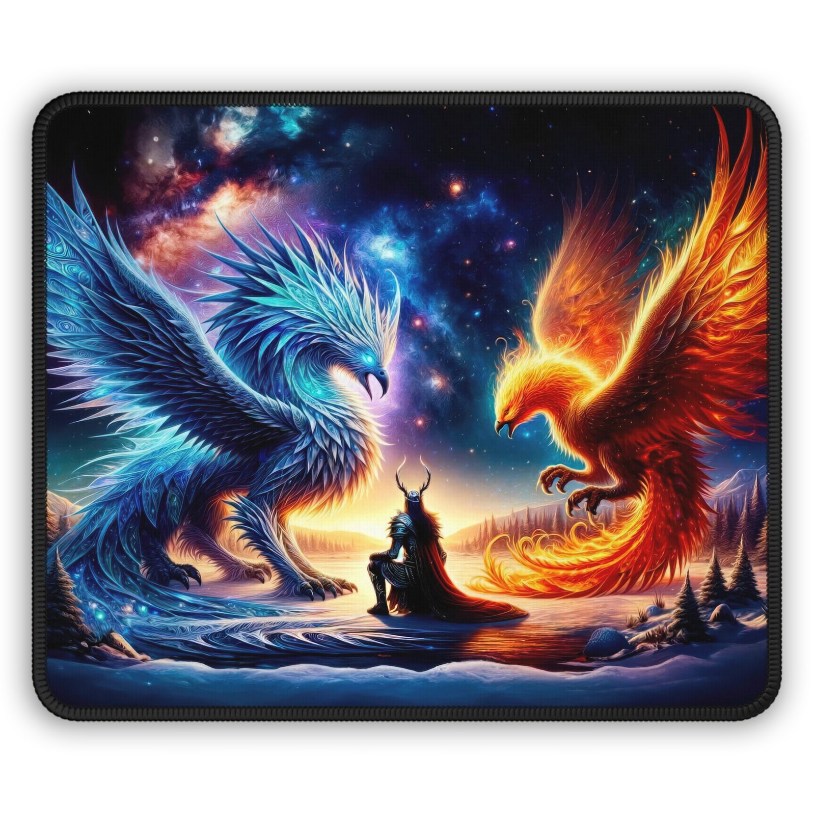 Astral Confrontation Gaming Mouse Pad