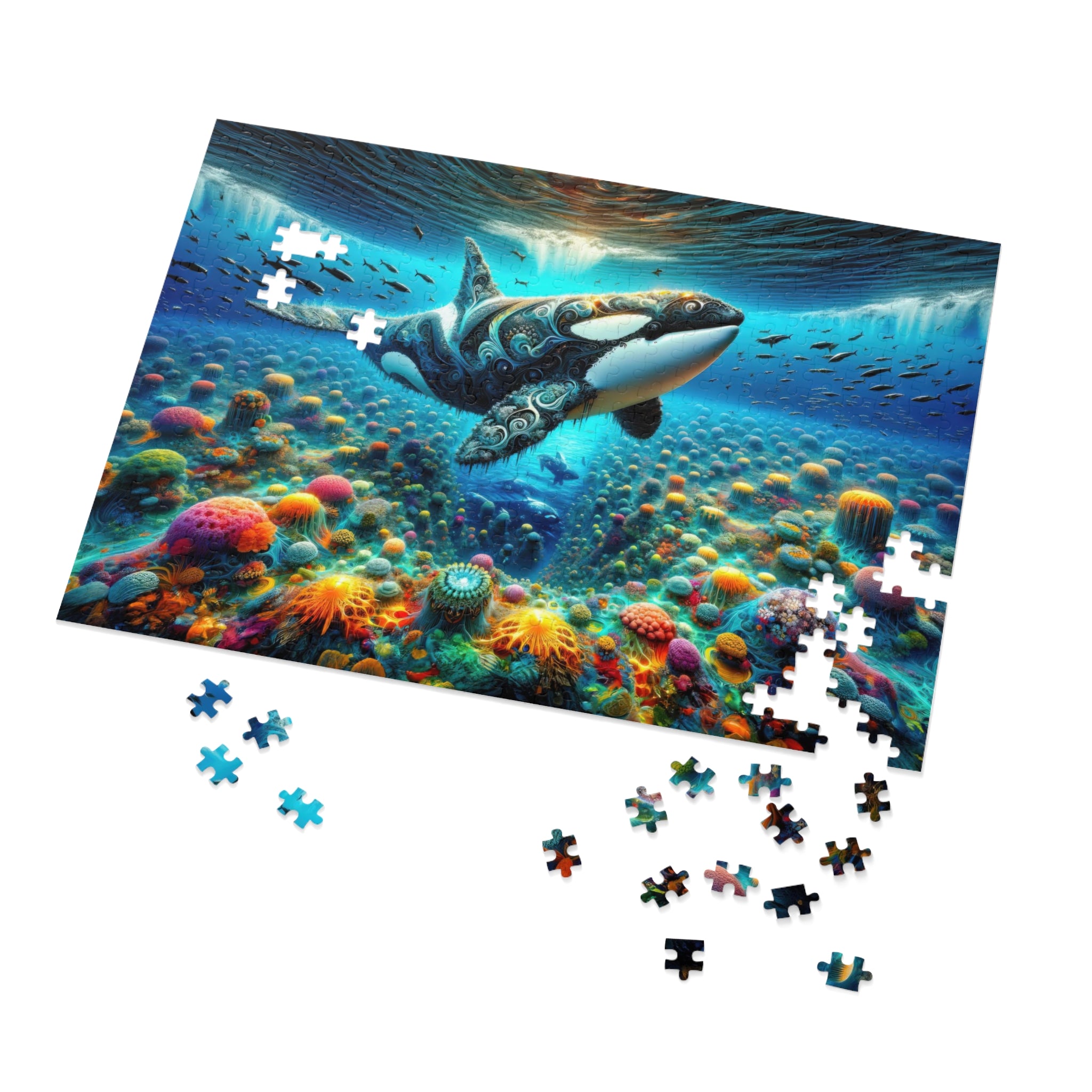 The Sovereign of Spiral Reefs Jigsaw Puzzle