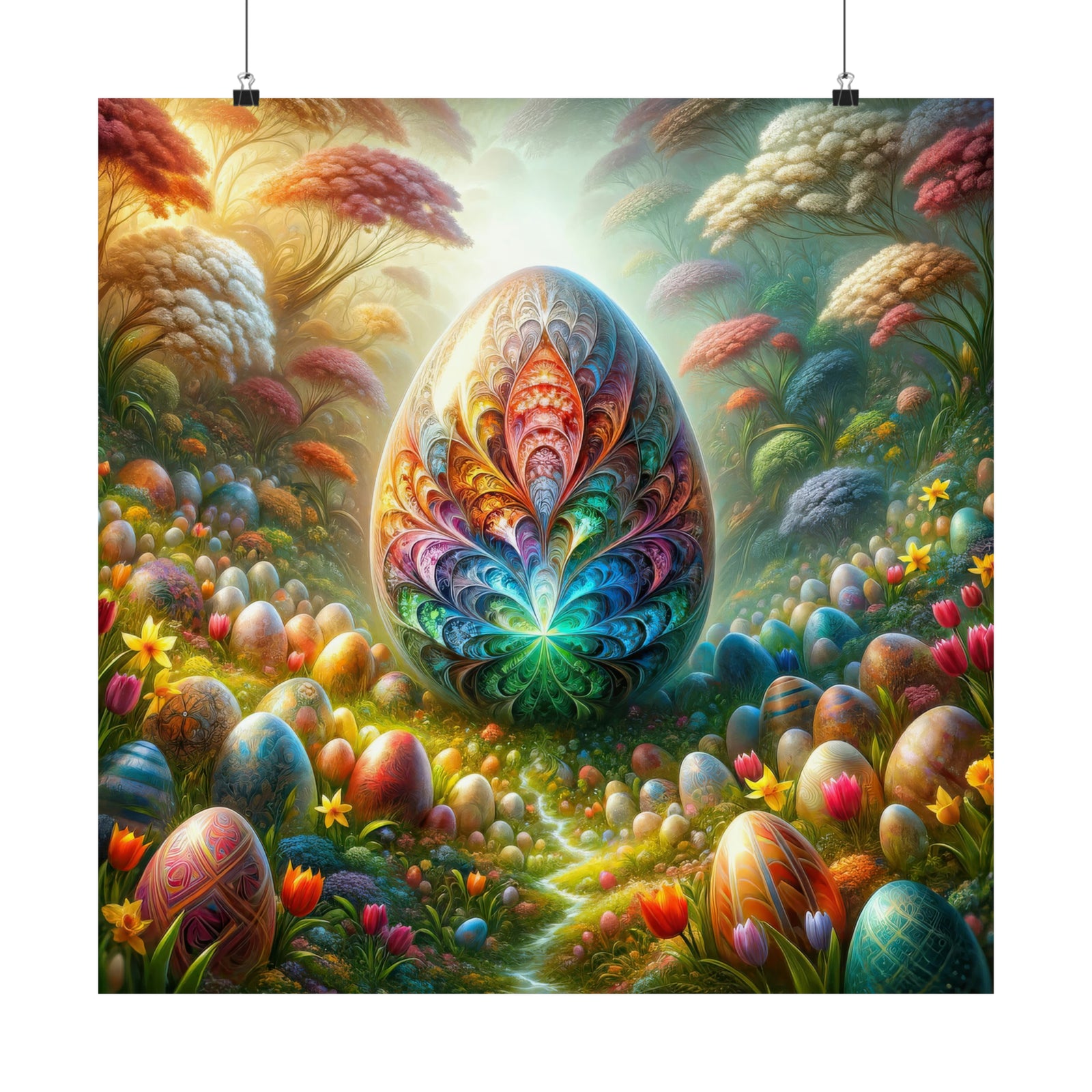 The Eden Egg Poster