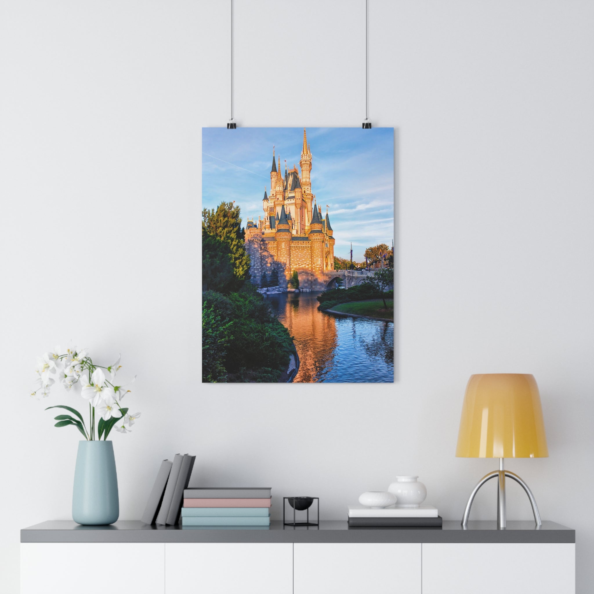 The Magic Kingdom Castle Print
