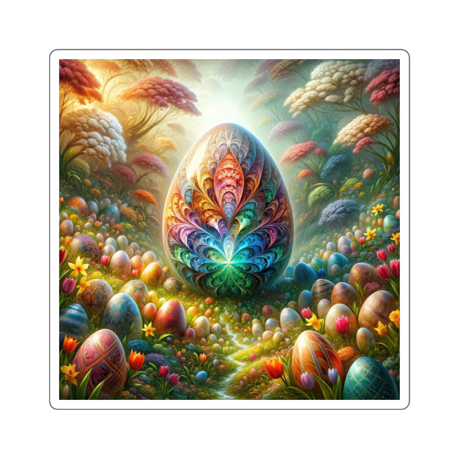 The Eden Egg Stickers