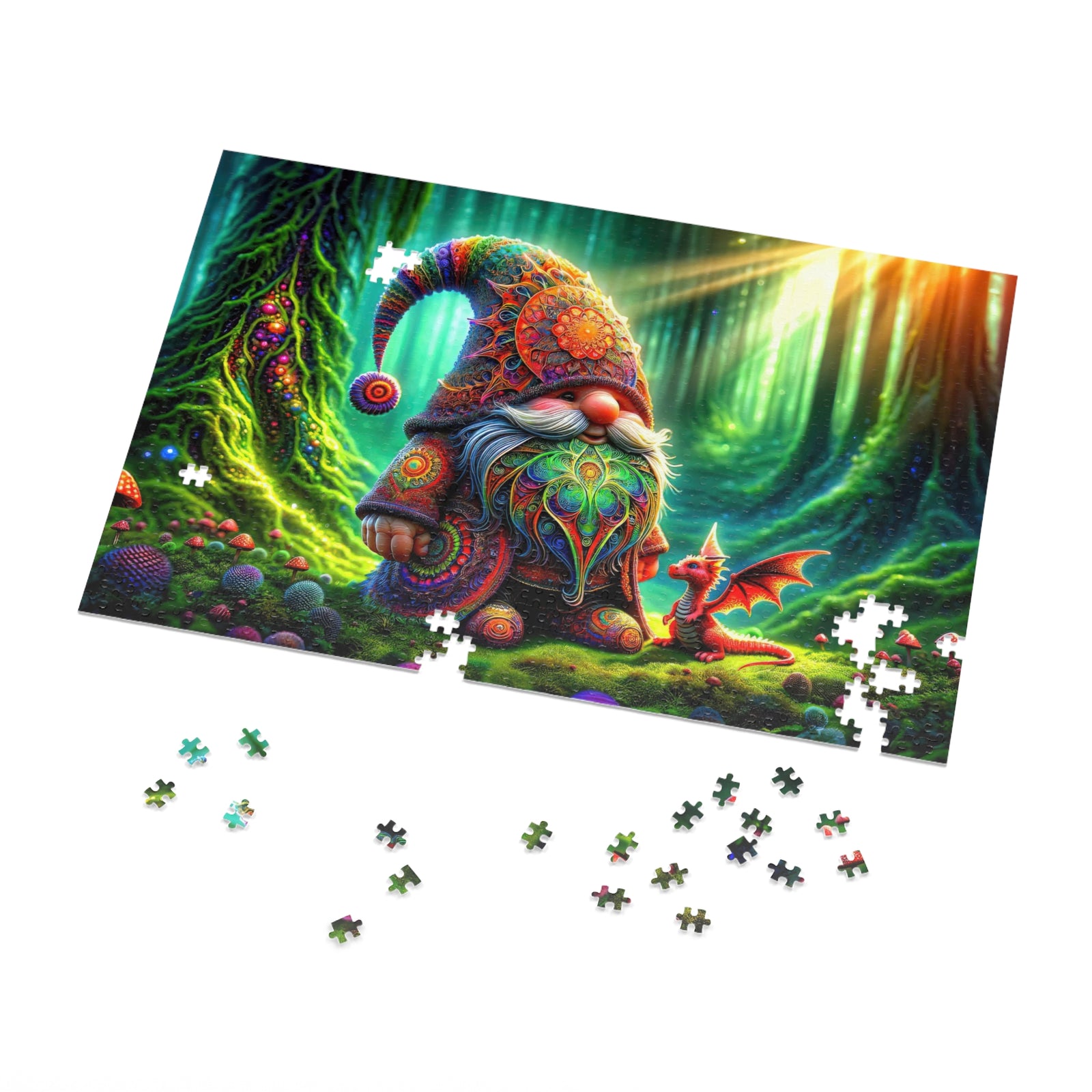 The Enchanter's Companion Jigsaw Puzzle