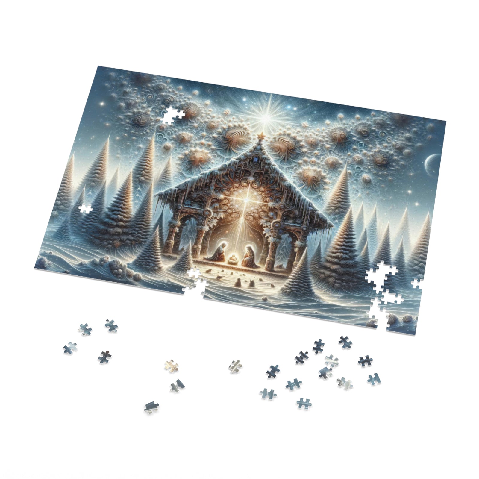 Harmony in Fractals Jigsaw Puzzle