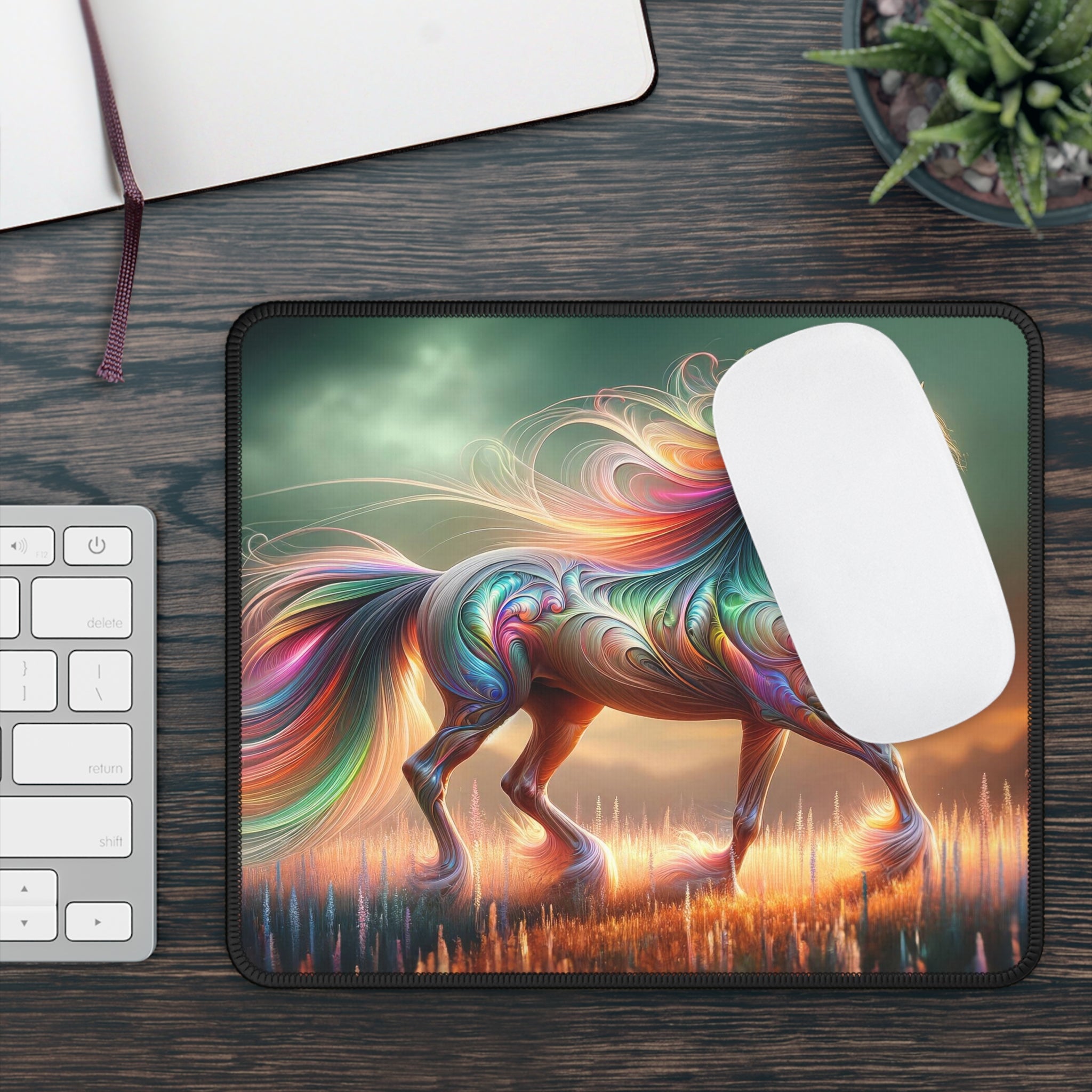 Radiant Run Gaming Mouse Pad