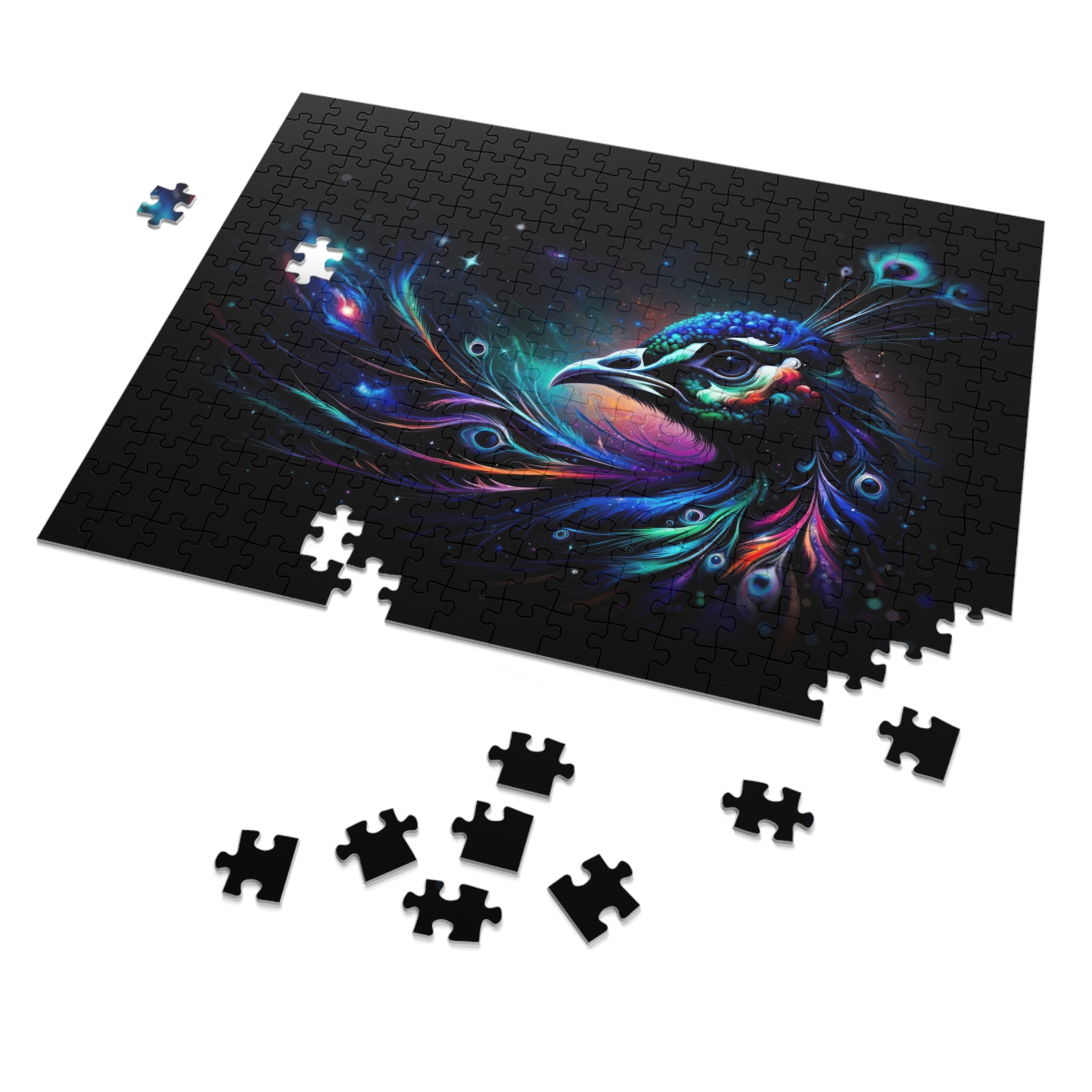 Stellar Plumage Jigsaw Puzzle
