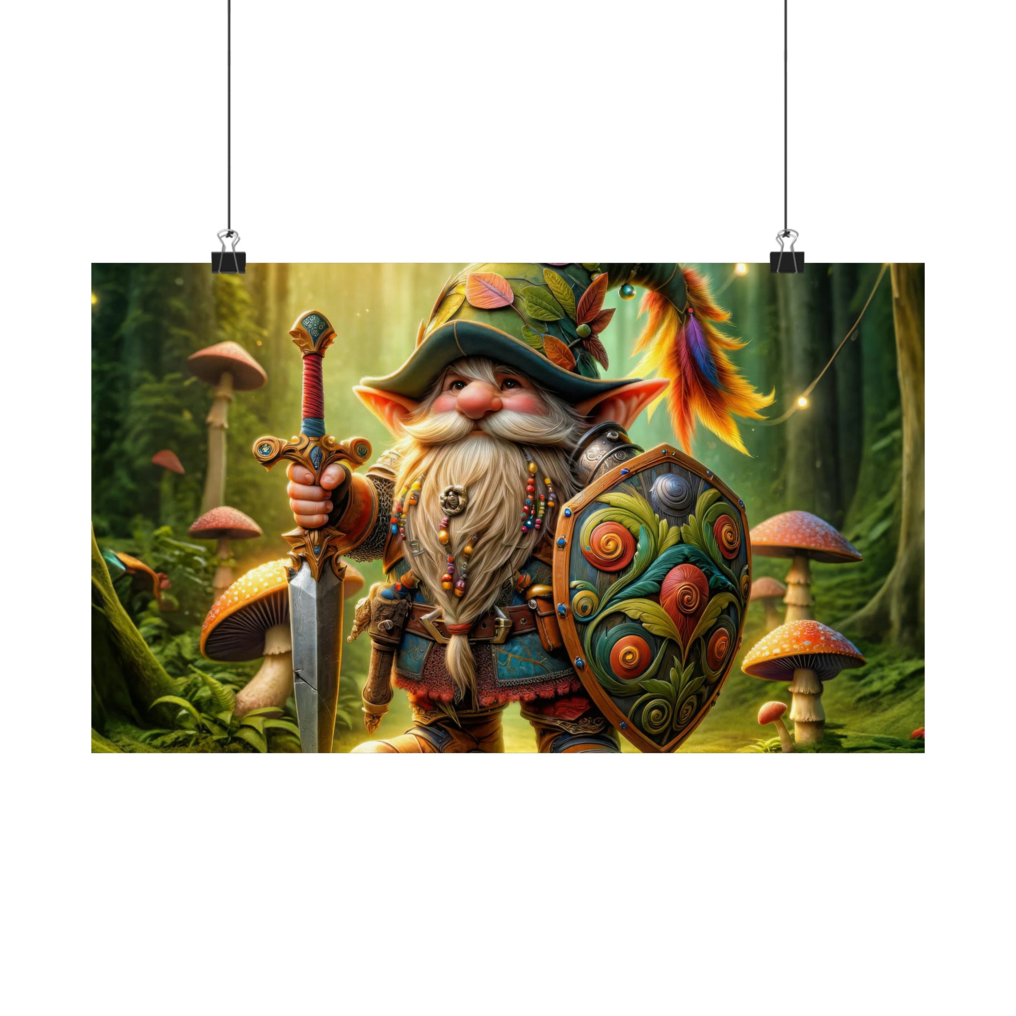 Gnome of Valor Poster