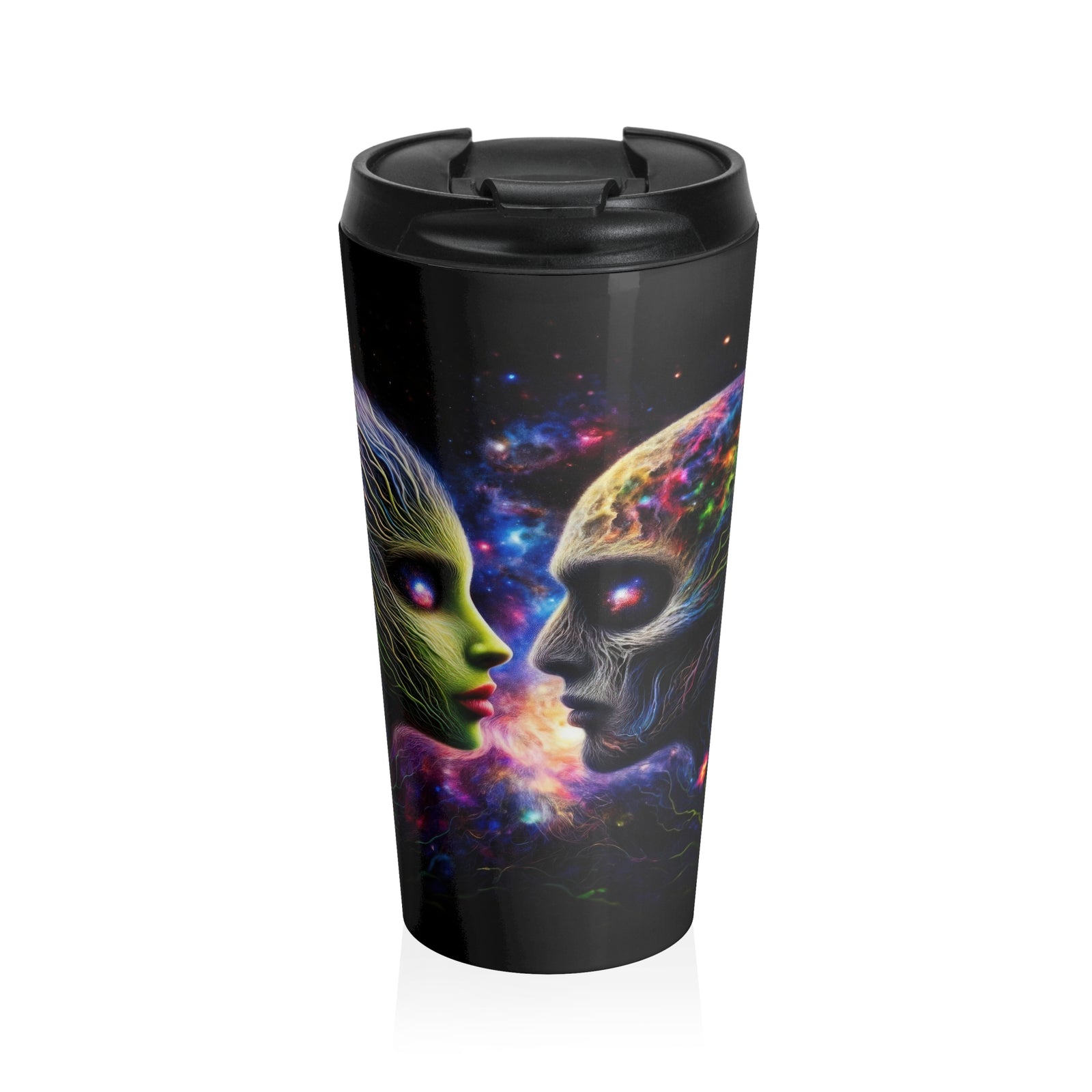 Galactic Symbiosis Travel Mug