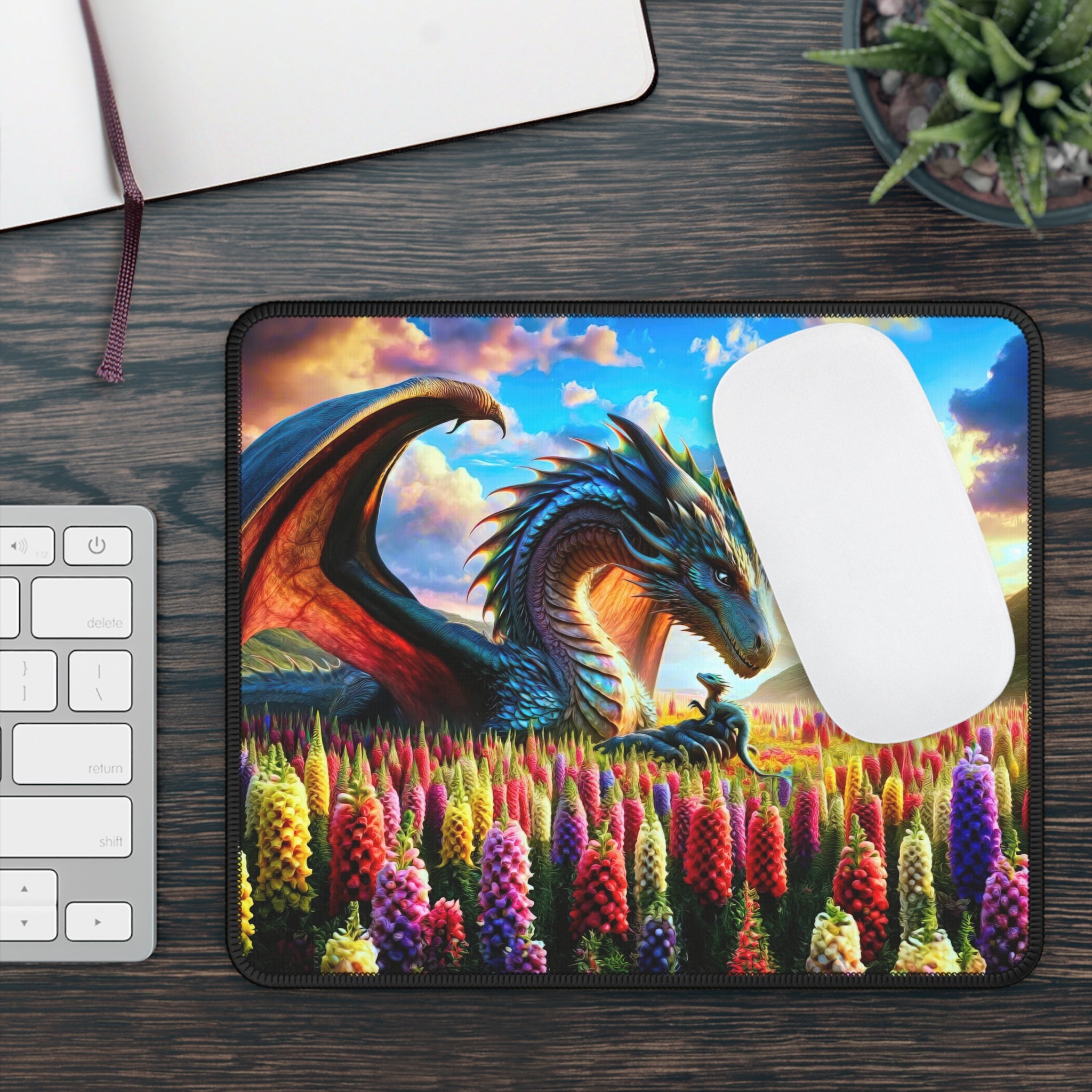 The Snapdragon Sentinel Gaming Mouse Pad