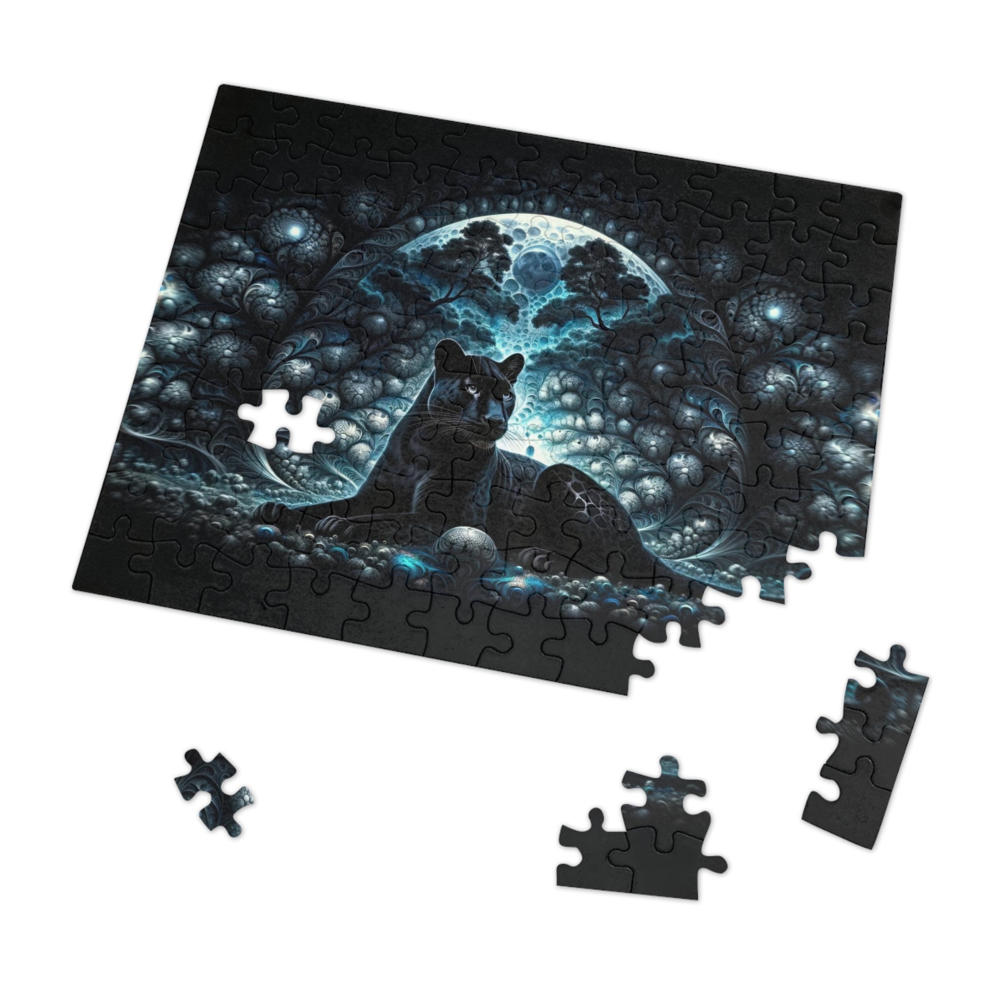 The Black Leopard’s Realm Puzzle