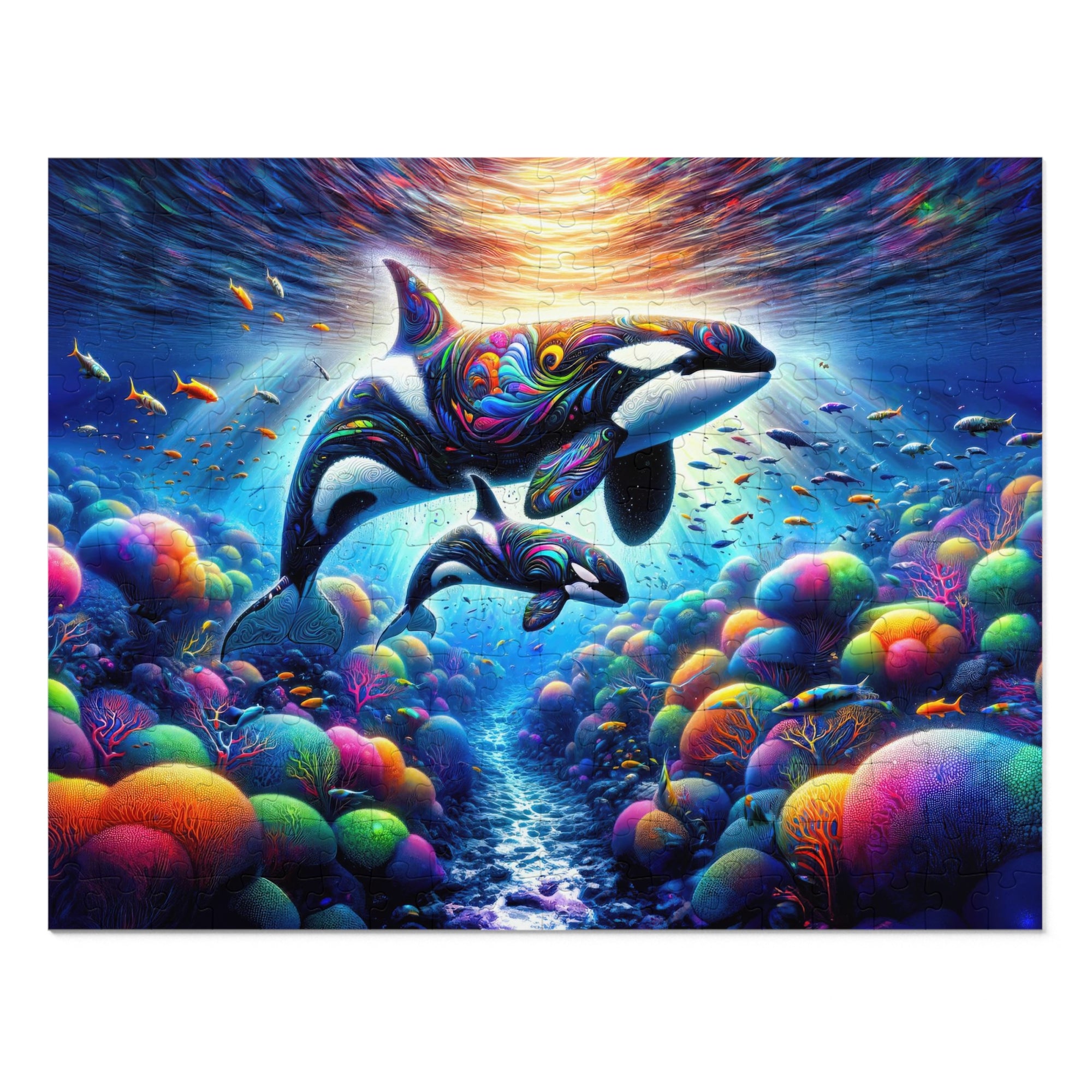 Lullaby of the Luminous Depths Jigsaw Puzzle