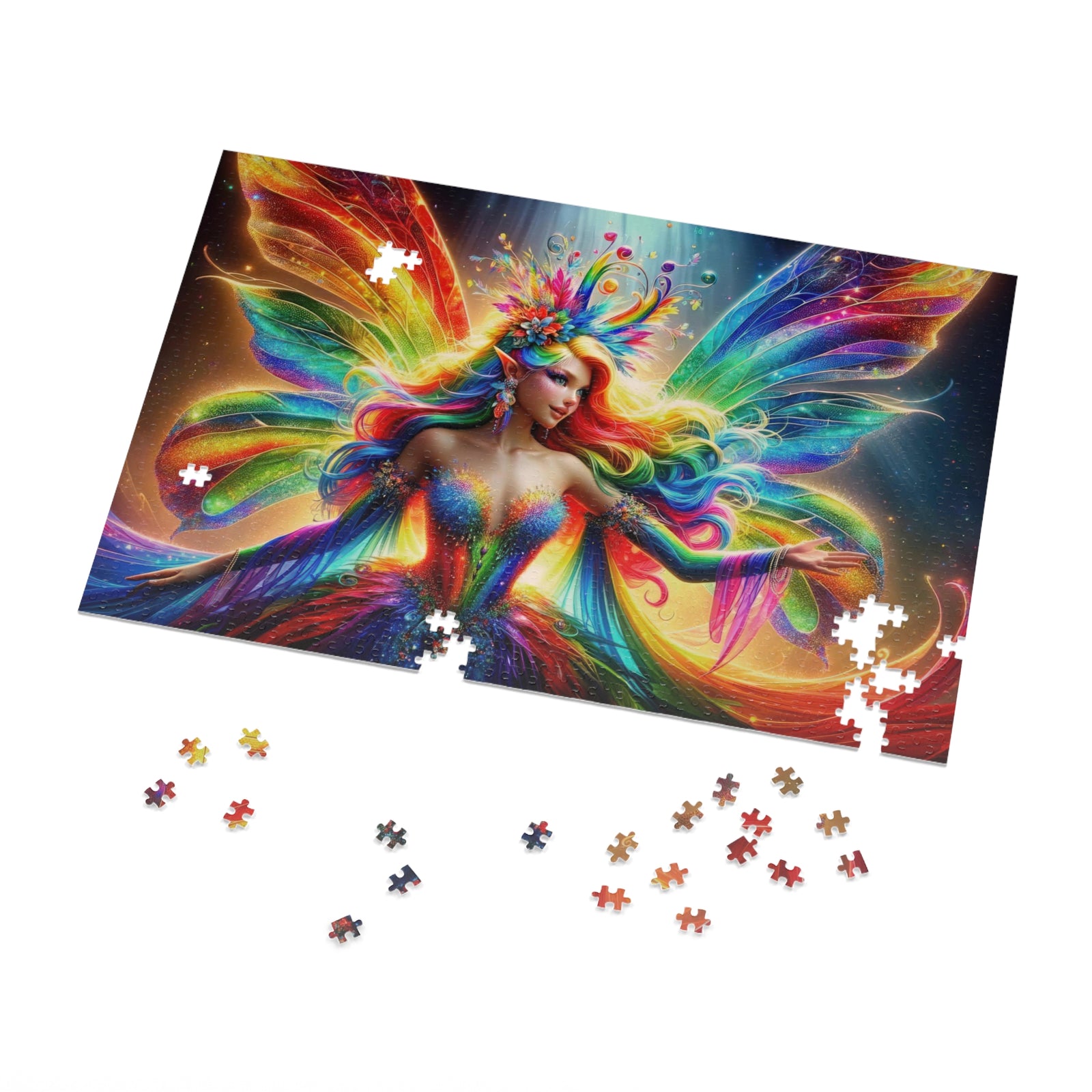 Rainbow Brite Enchanting Fairy Jigsaw Puzzle