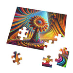 Kaleidoscopic Bloom Jigsaw Puzzle