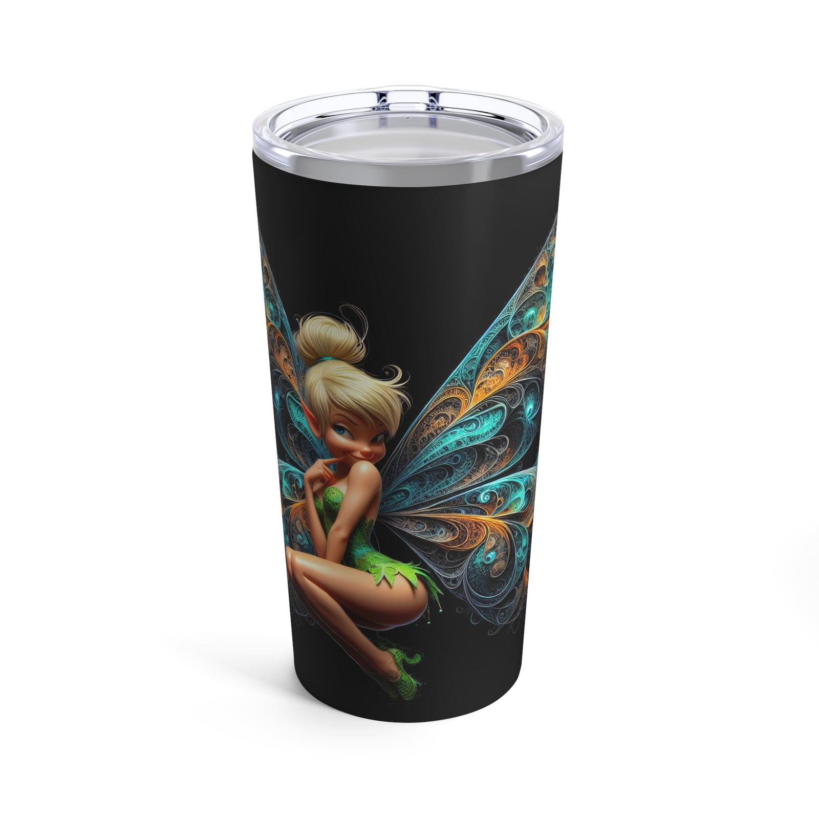 Whimsy in Fractals Tumbler 20oz