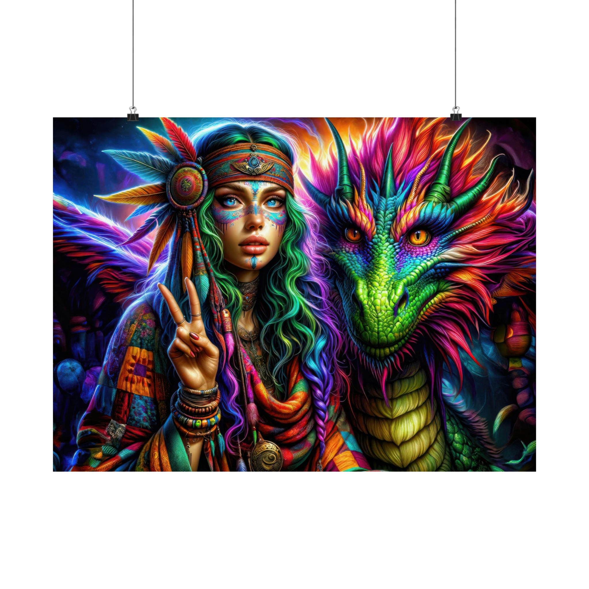 The Dragon's Bohemian Guardian Poster